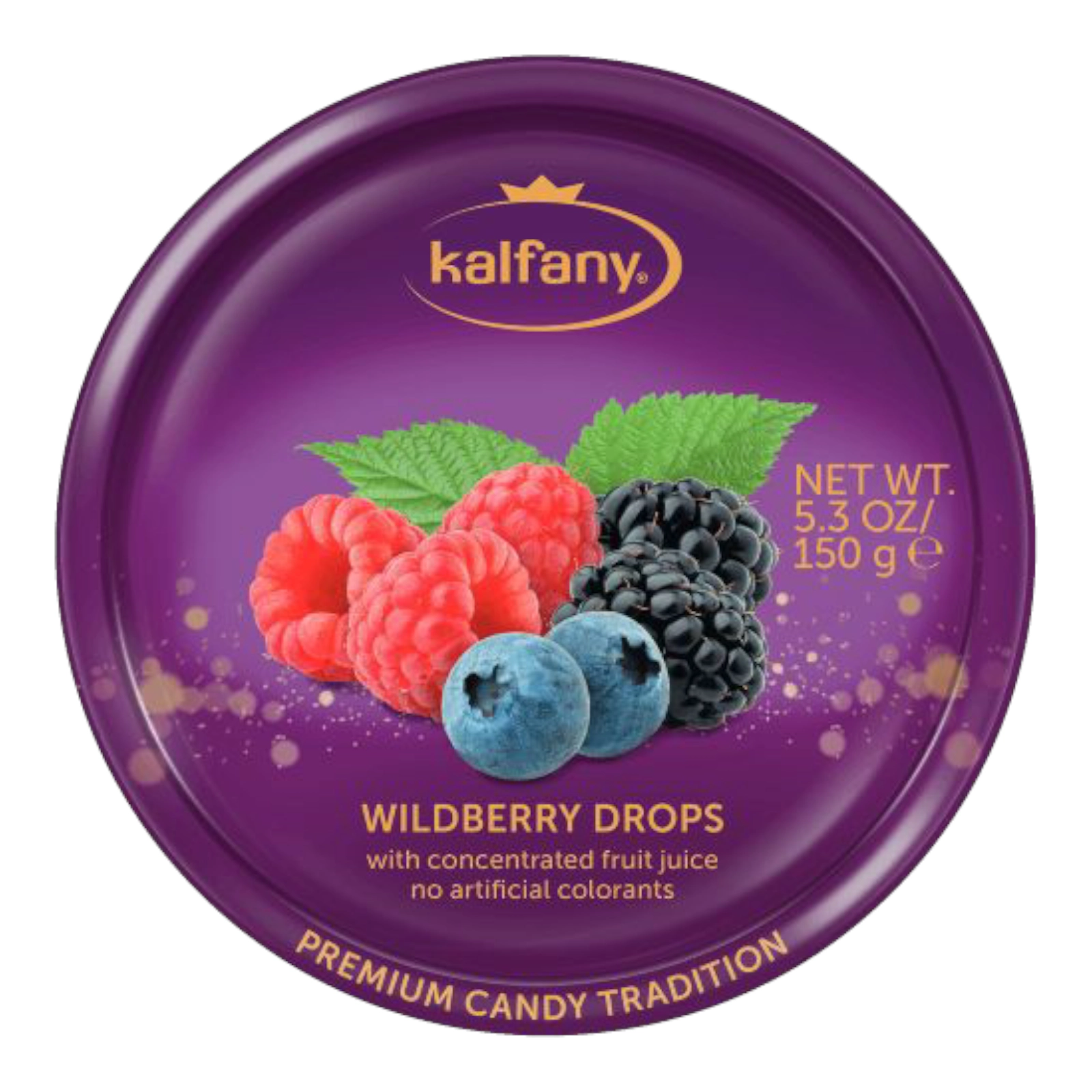 Льодяники Kalfany жб Wildberry