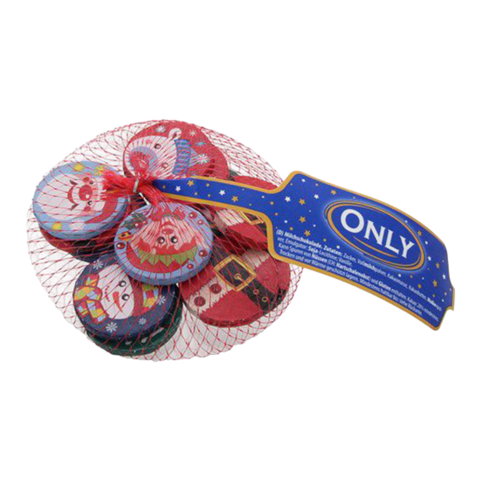 Шок цукерки монети 85гр Only