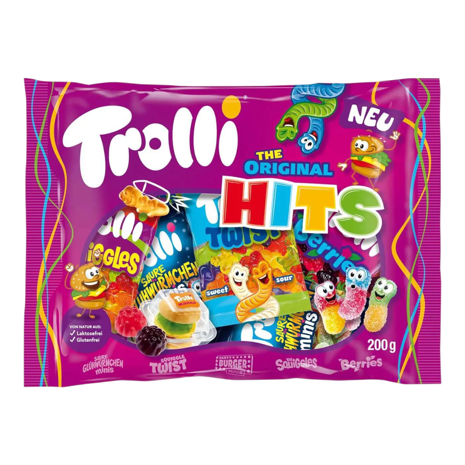 Trolli ХІТ 200г