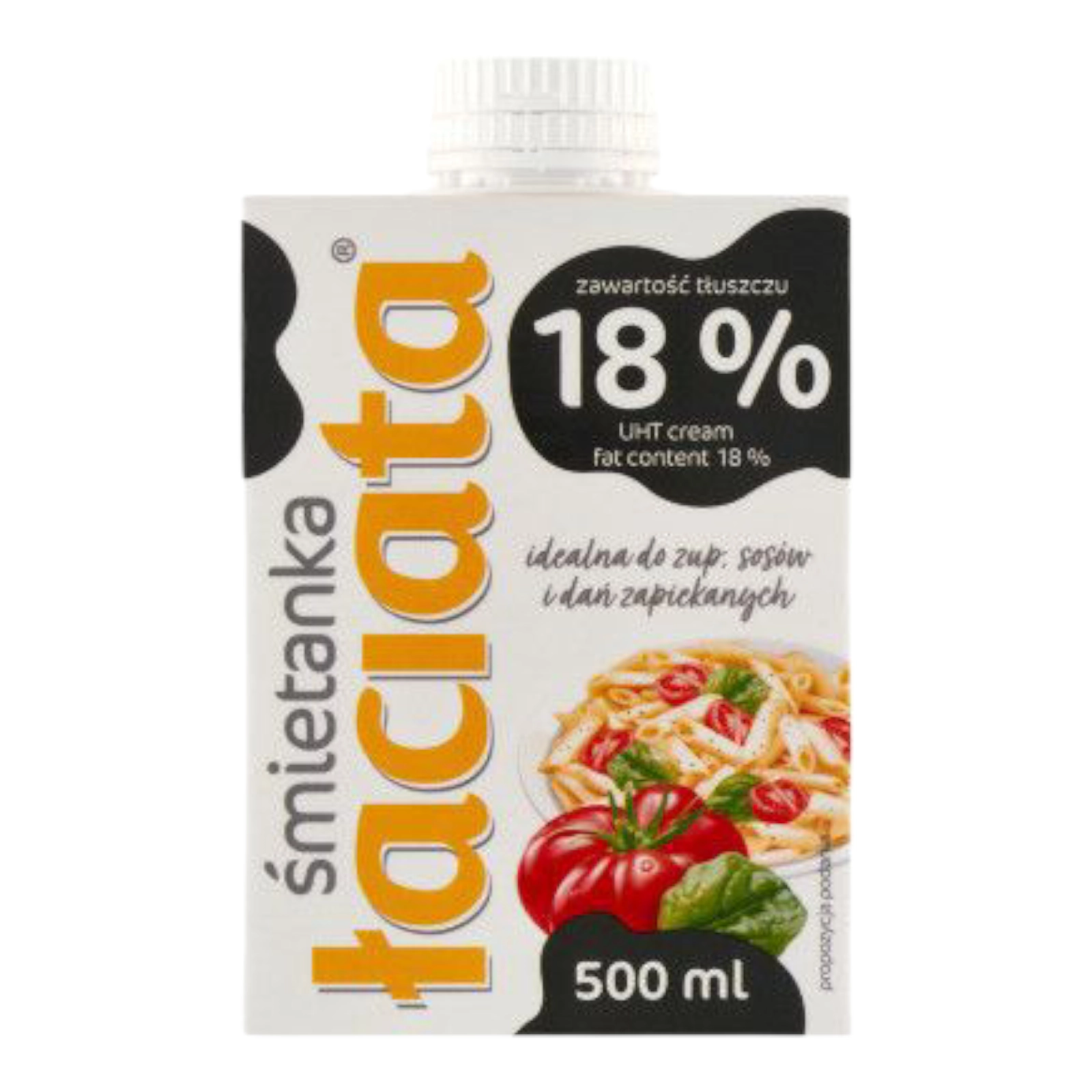 Вершки Laciata 18%
