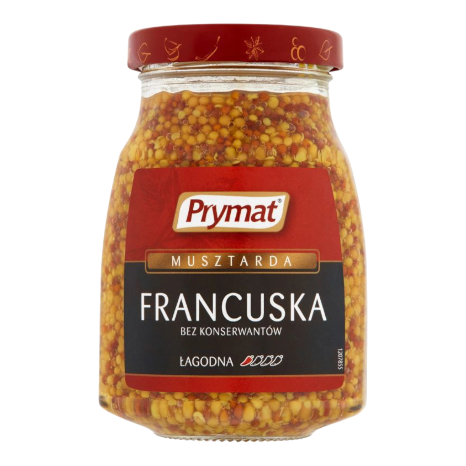 Гірчиця Prymat 180g