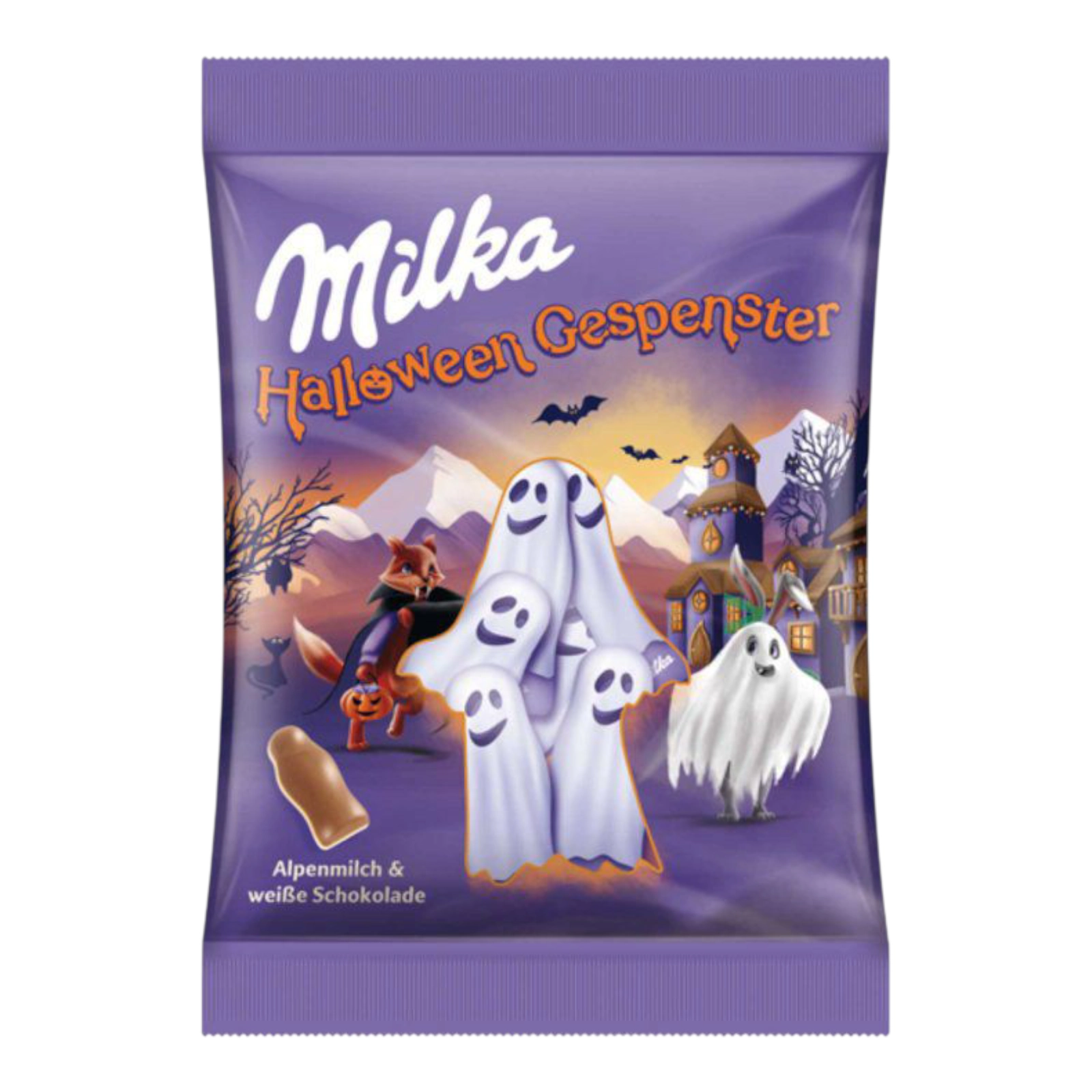 Milka Hallowen 120г