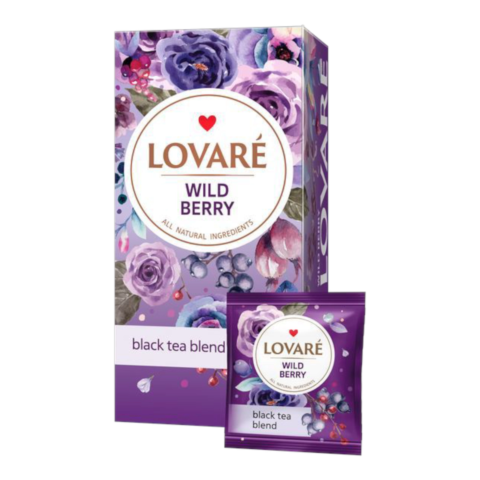 Чай Lovare Wild Berry 24
