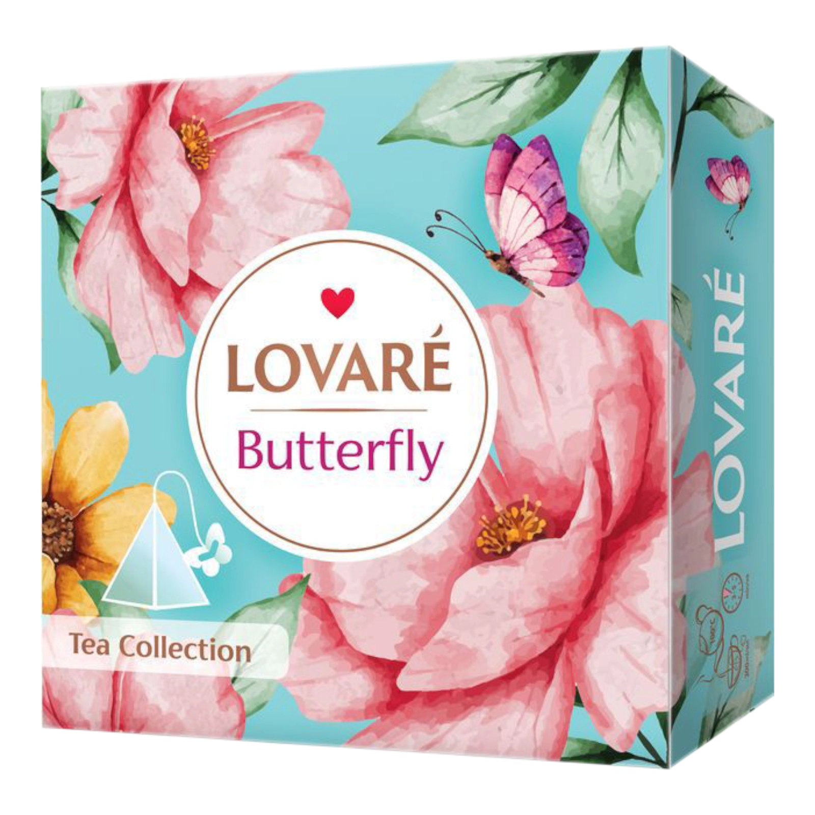 Чай Lovare Butterfly 9*5