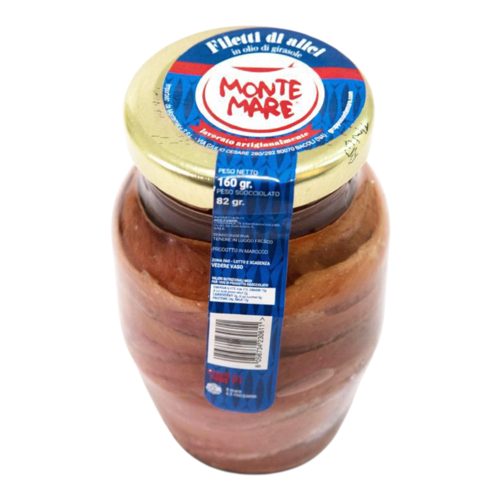 Анчоуси Монте Маре