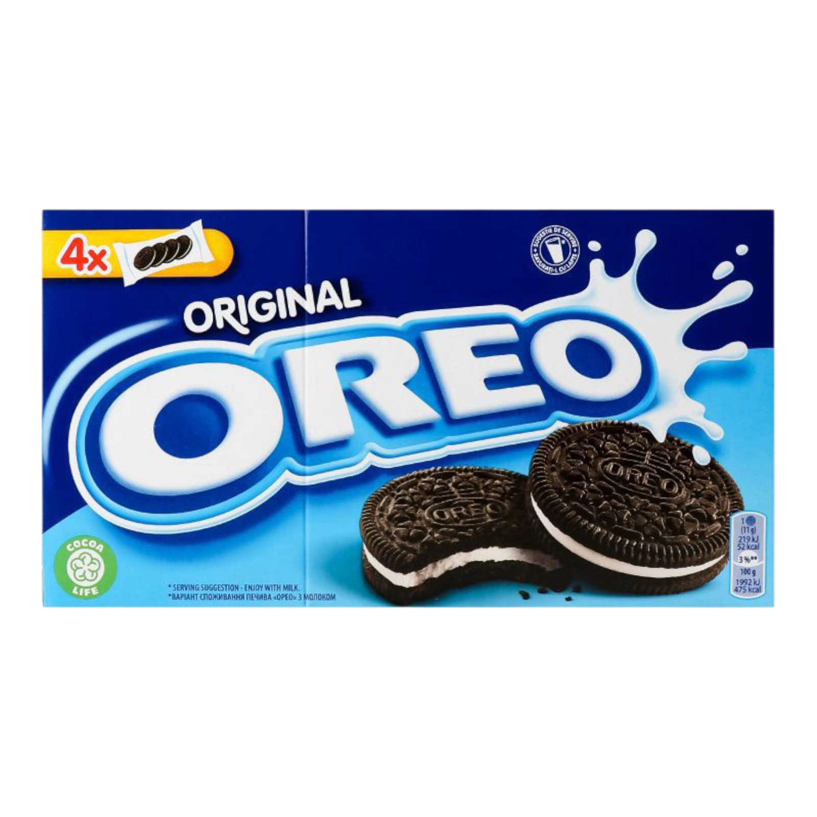 Орео орг 176г картон