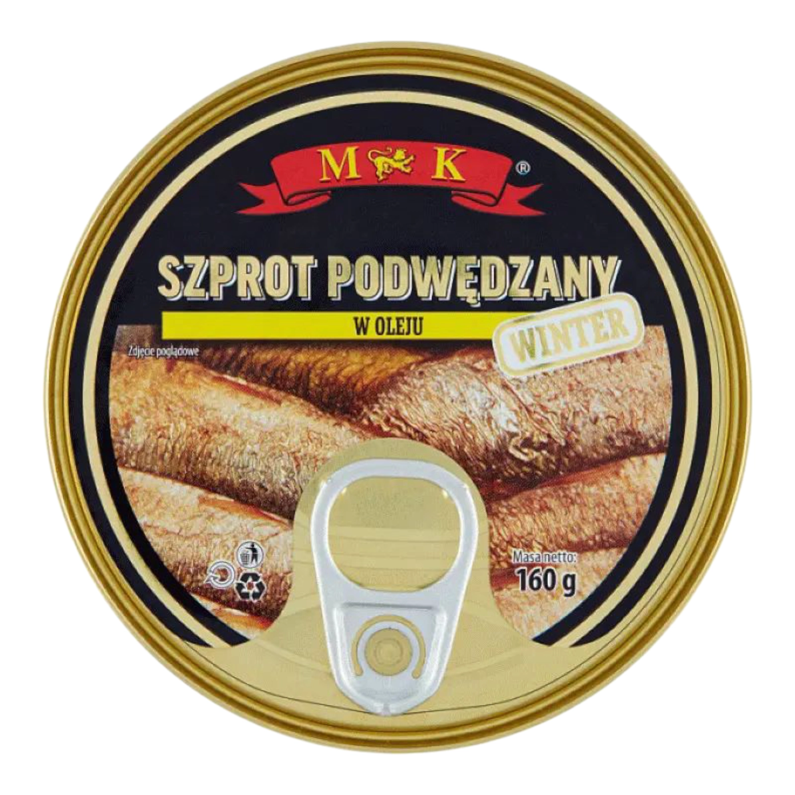 Шпроти МК 160г