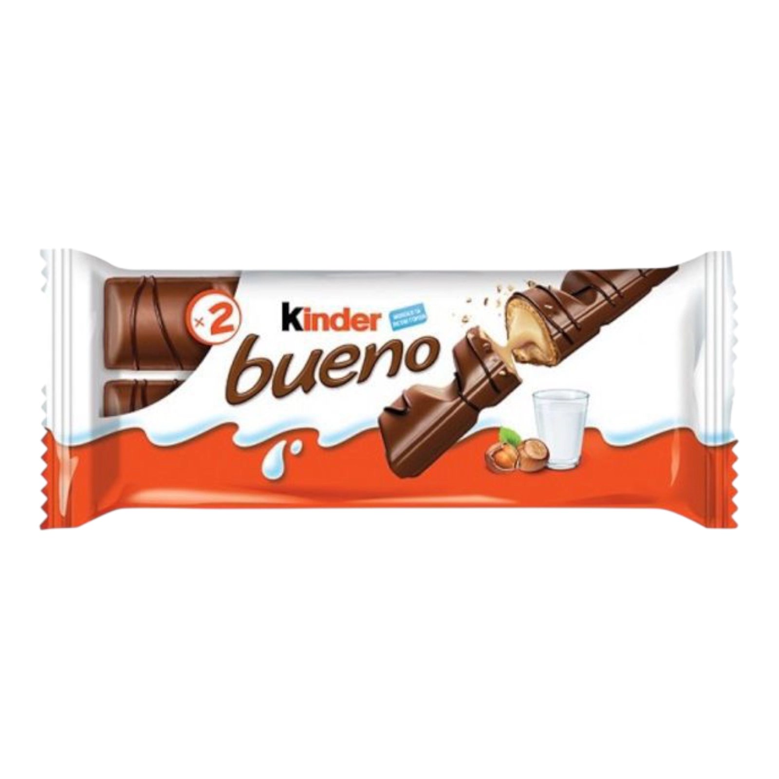 Шок Kinder Bueno x2