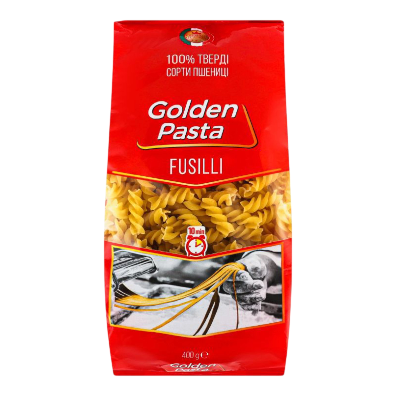 Golden Pasta спіралі 400г