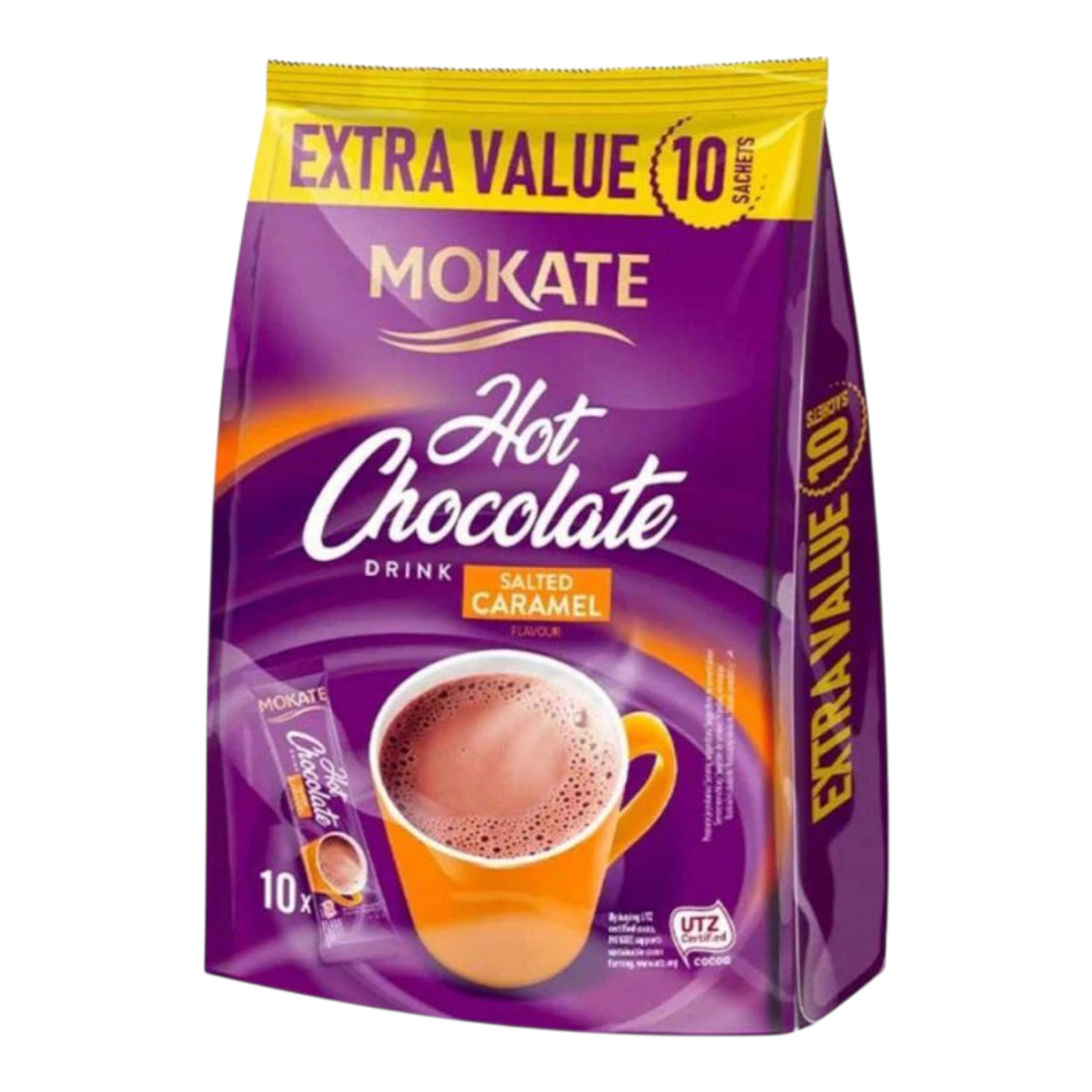 Кава Mokate 10стіків солона карамель