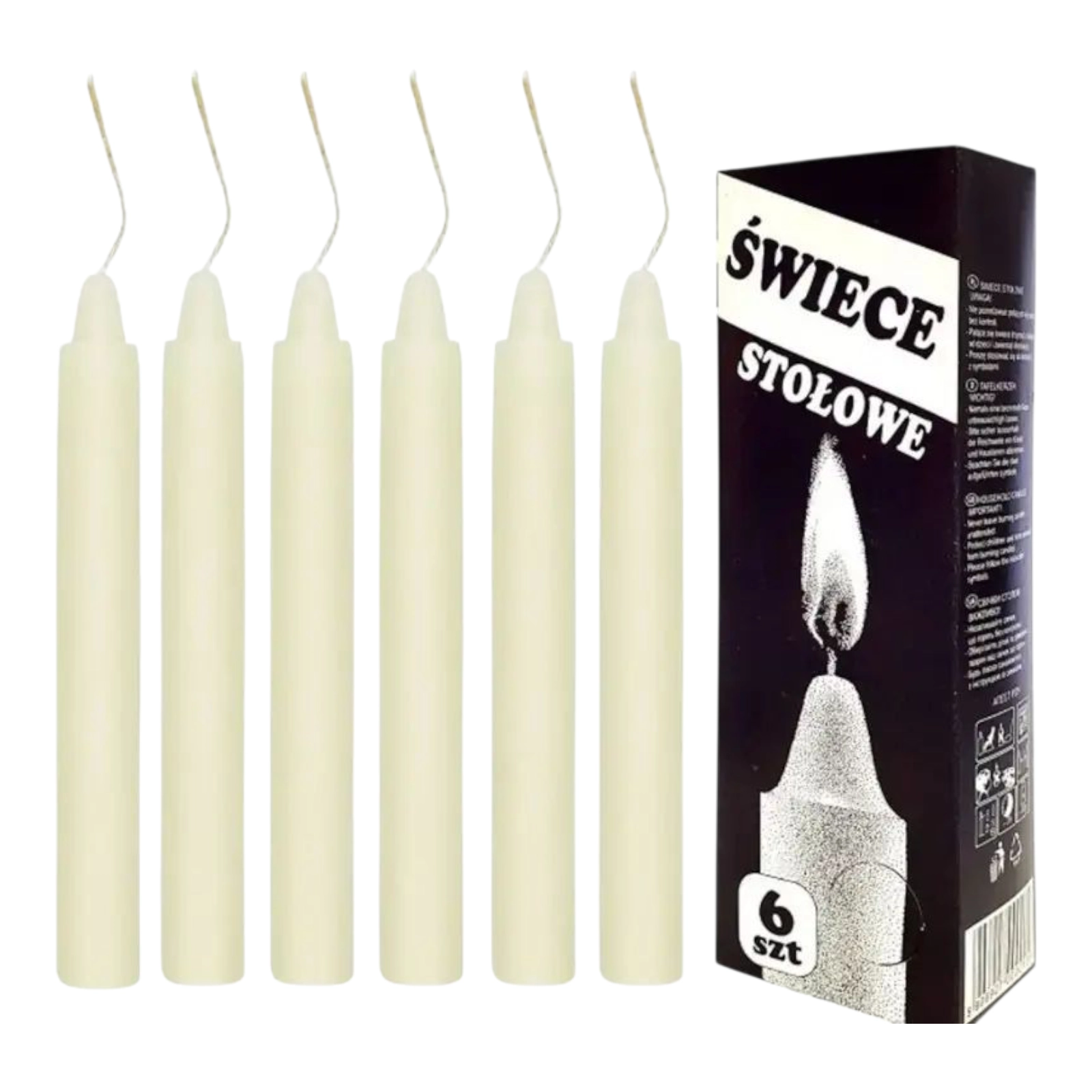 Свічки Swiece 6шт