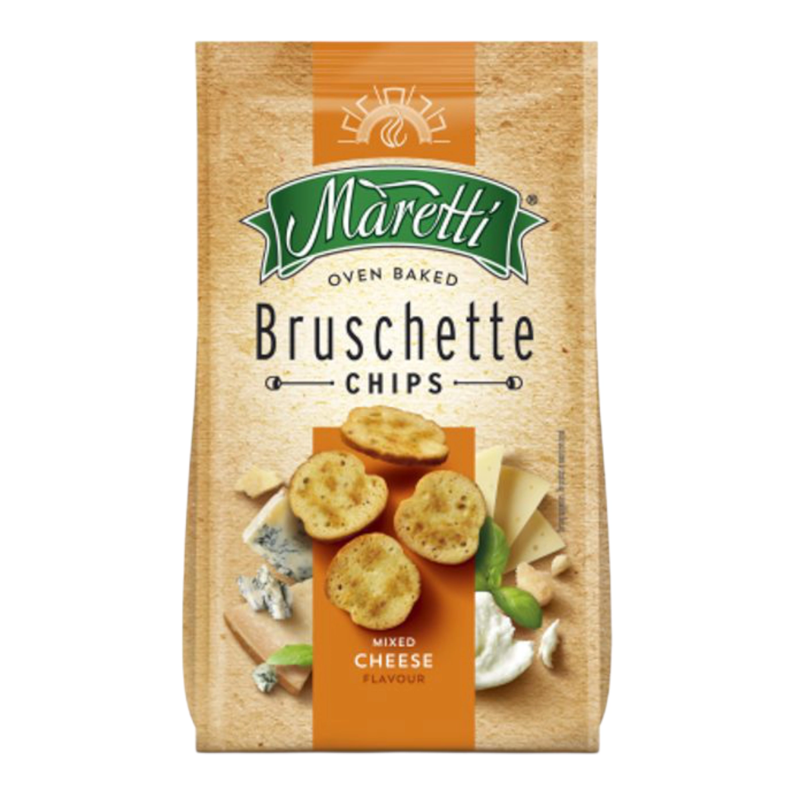 Брускети з сиром 70г