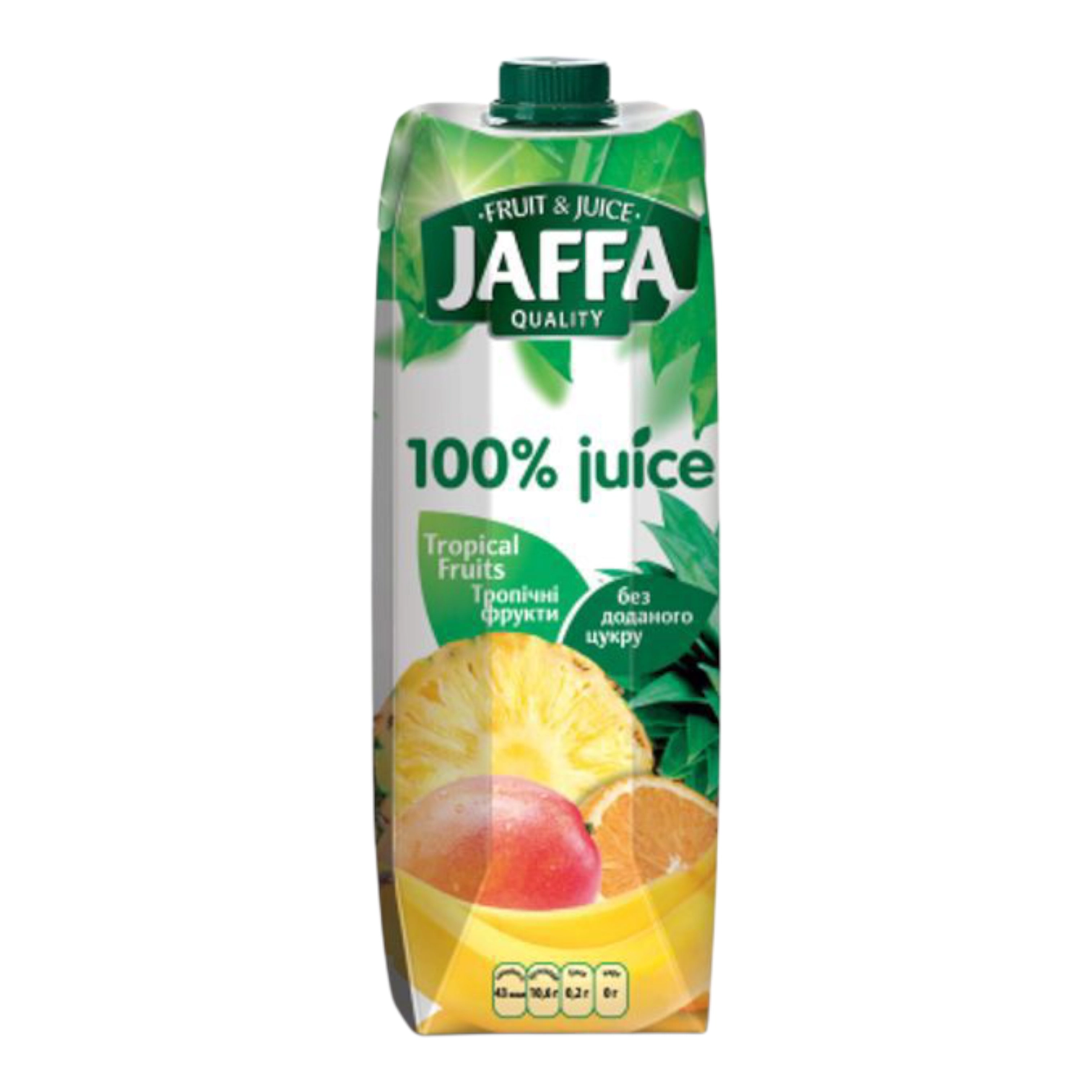 сік Jaffa мультифрукт 0.95л