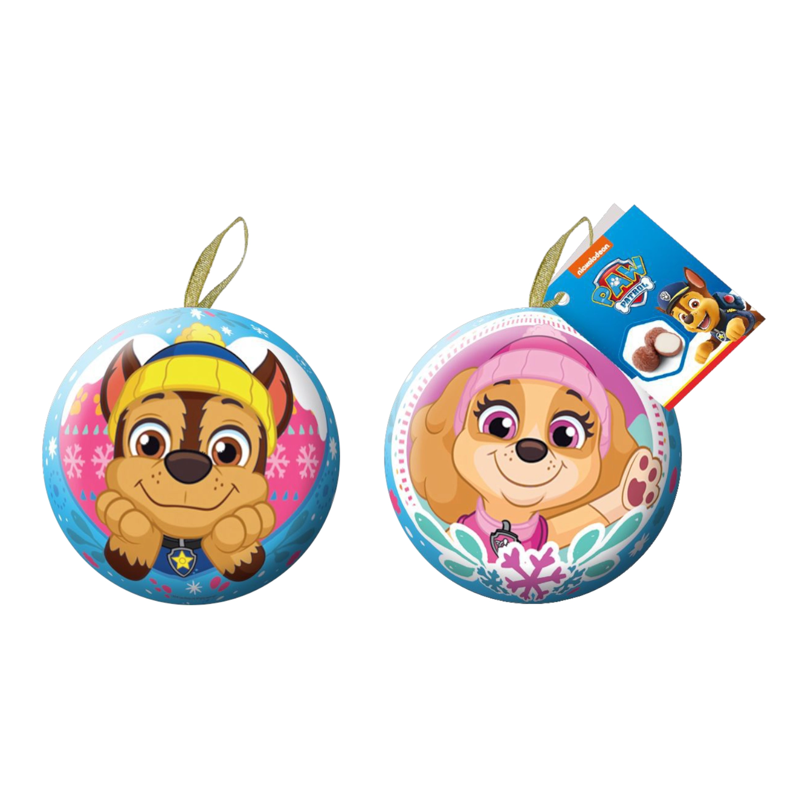 Paw Різдвяна кульк з шок