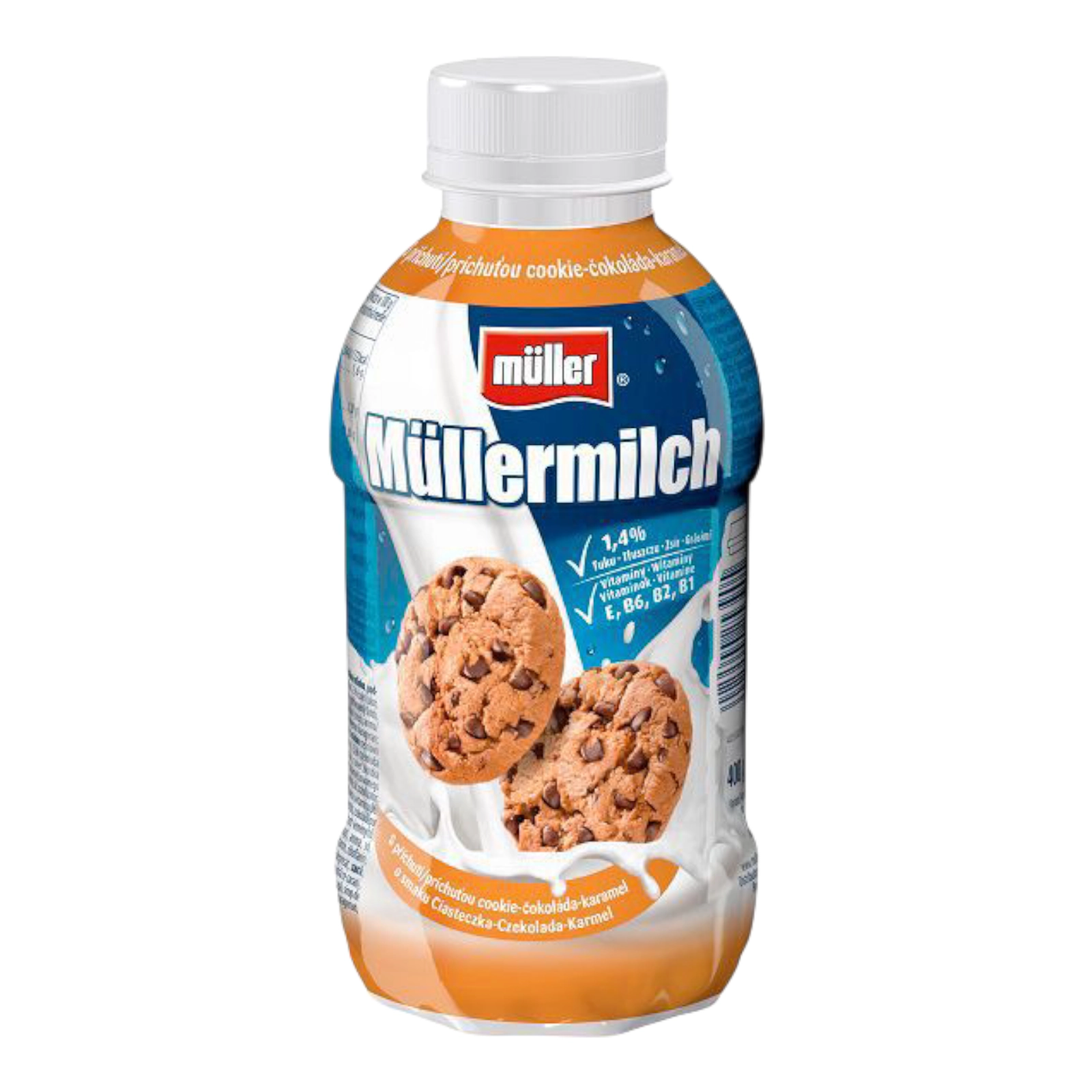 Мілк Шейк Muller Печиво 400g