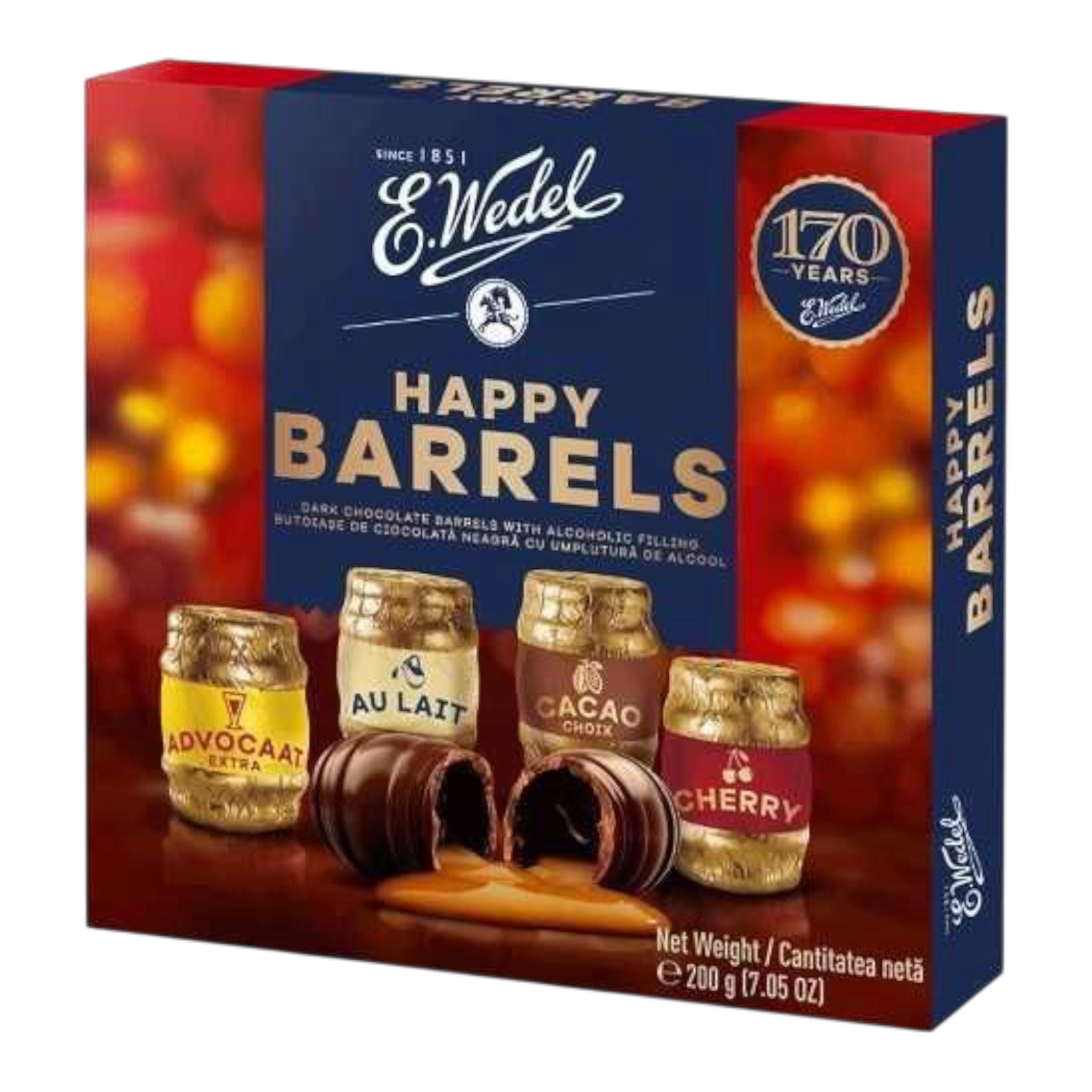 E Wedel Happy Barrels 200g