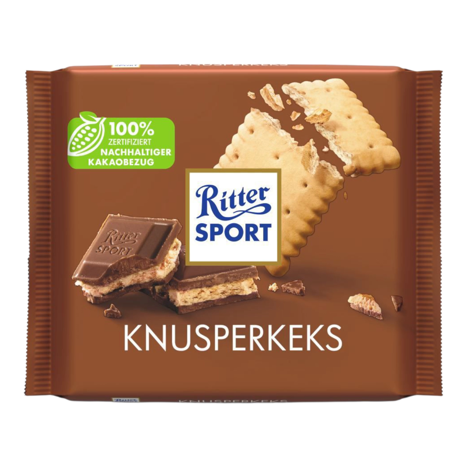 Шок Ritter Sport 100g knusperkeks