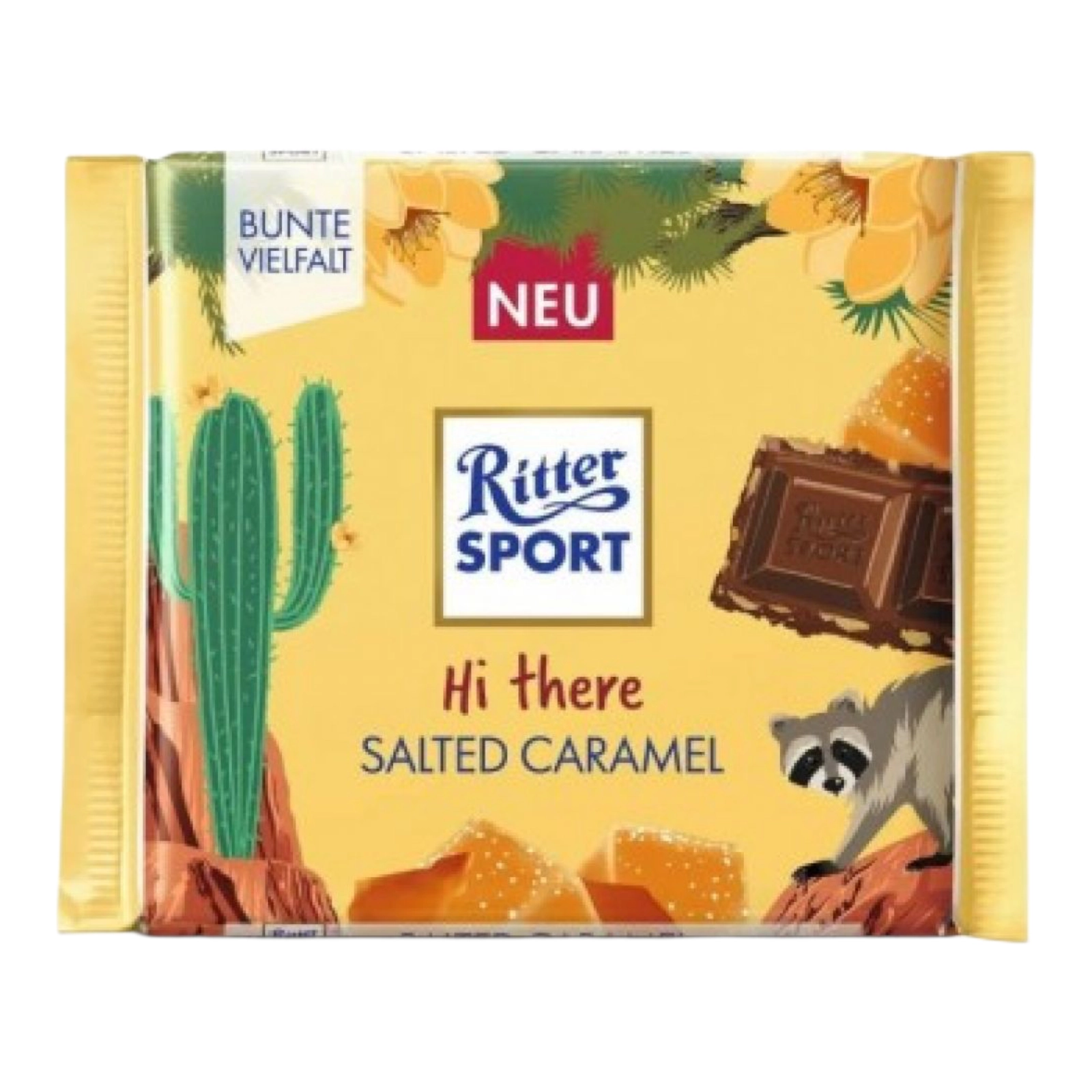 Шок Ritter Sport 100g Salted Caramel