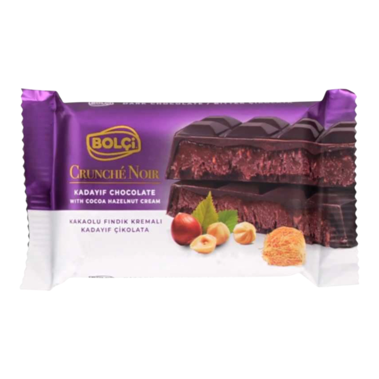 шоколад Дубайський чорний 65g