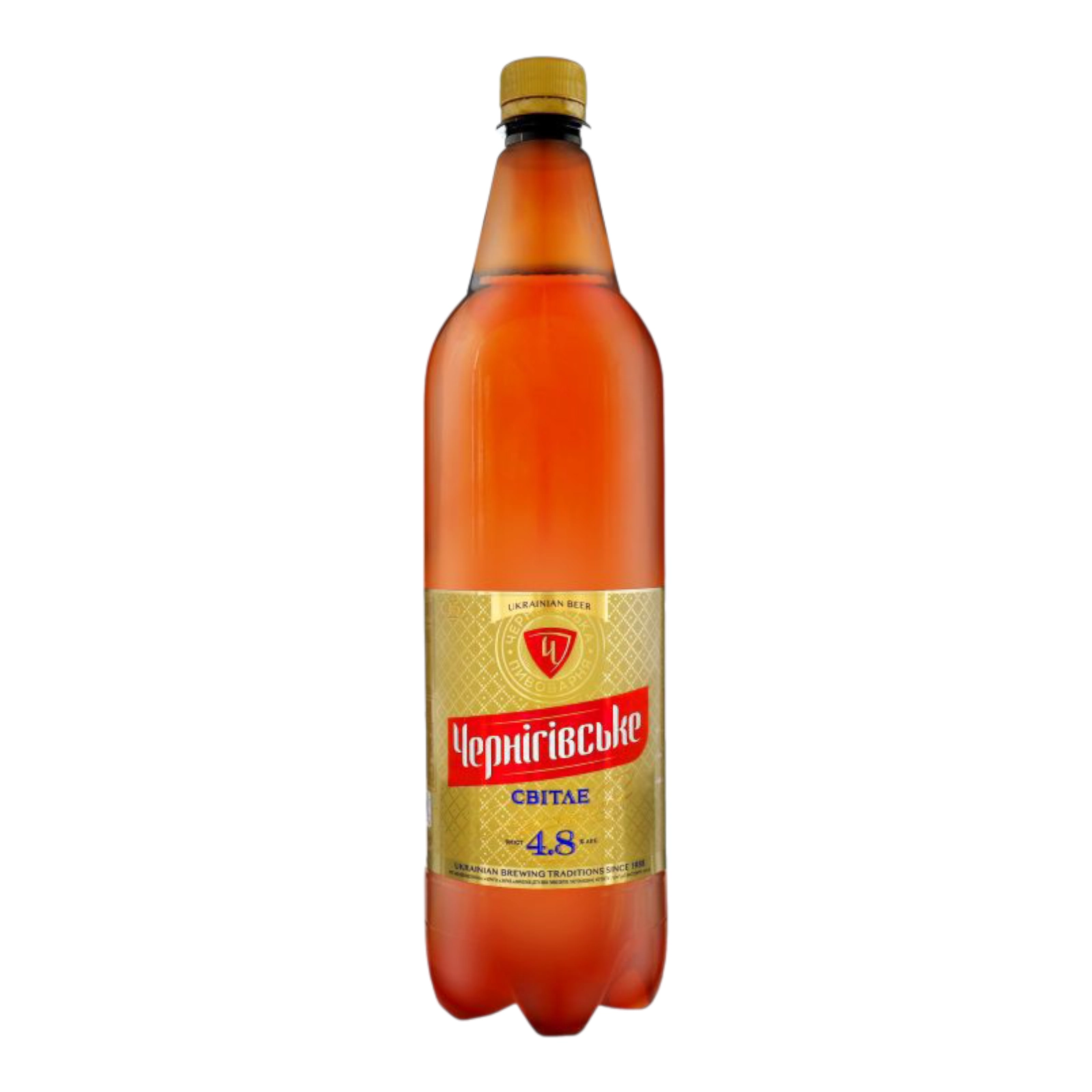 Пиво Чернігівське Світле 1.15л