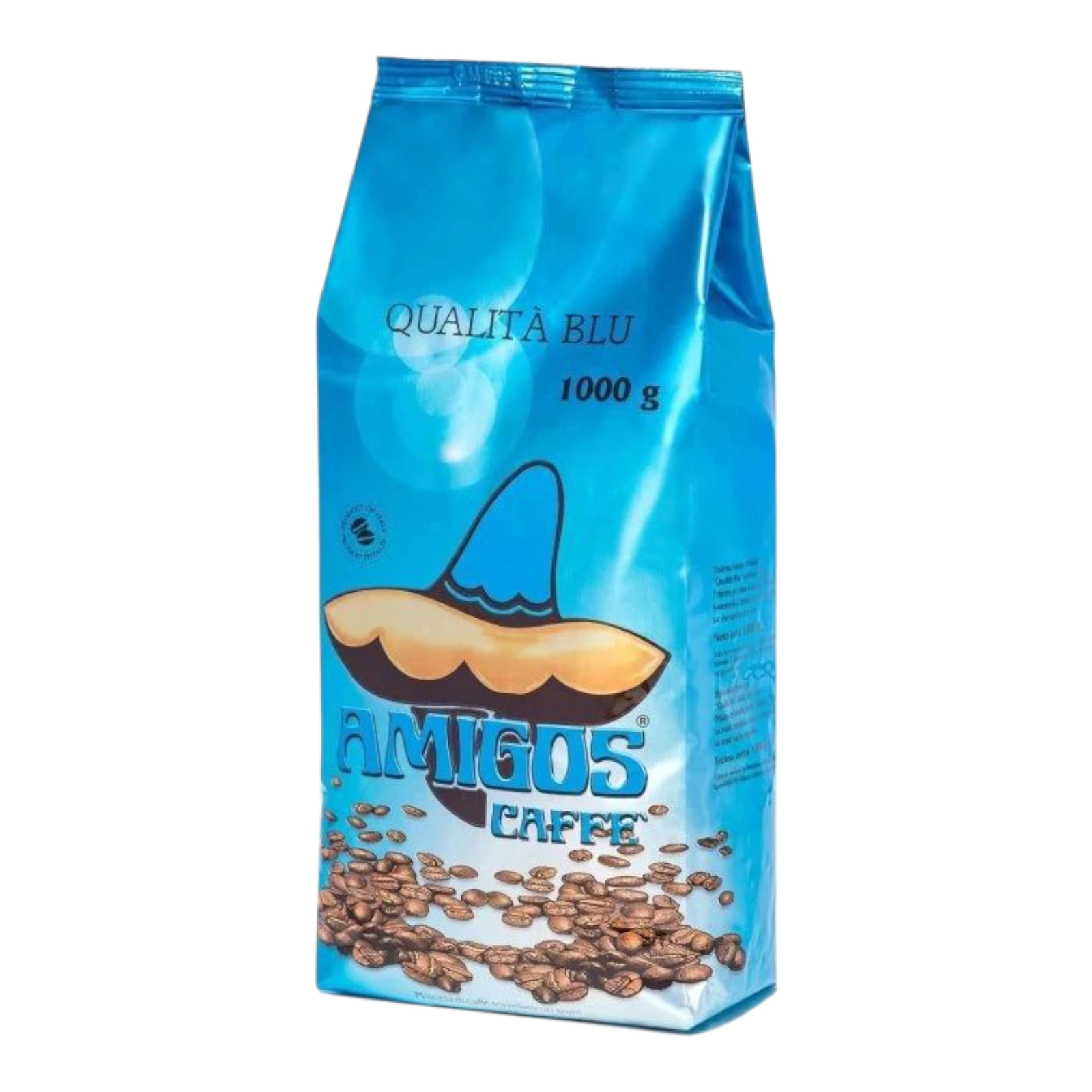 Кава Amgios Qaliti Blu 1kg