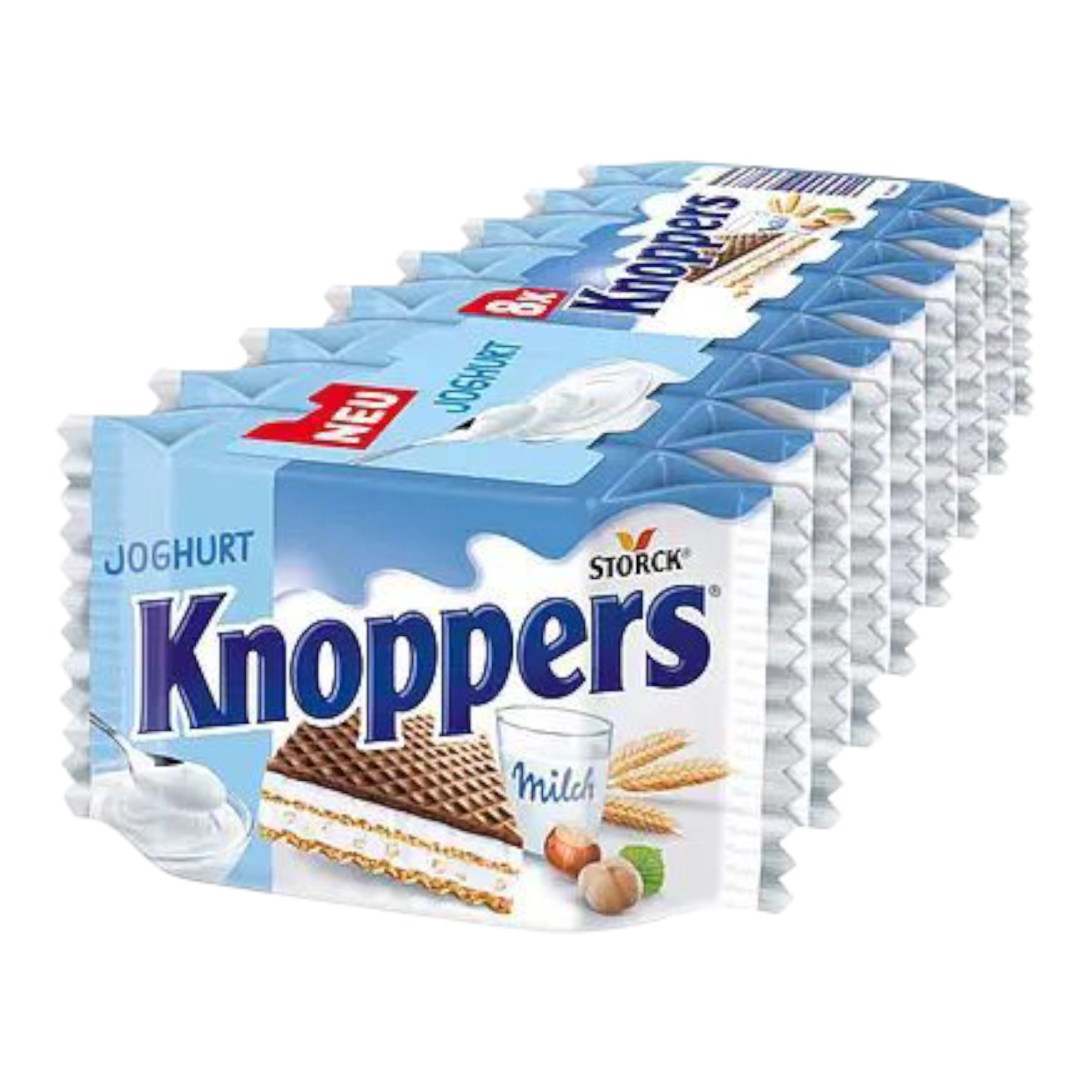 Вафлі Кноперс 200г 8х