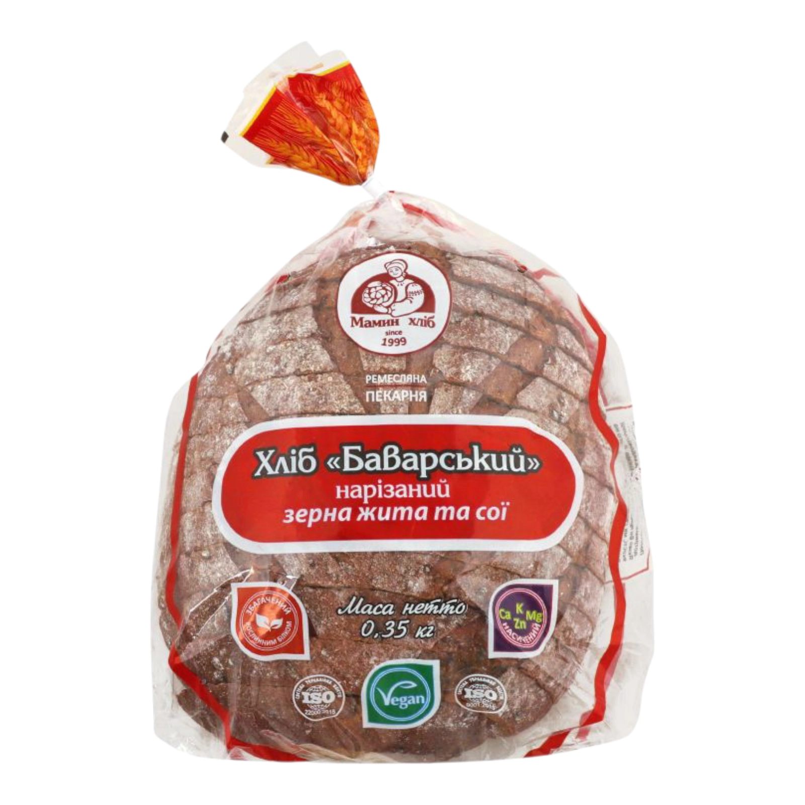 Хліб Баварський мамин хліб