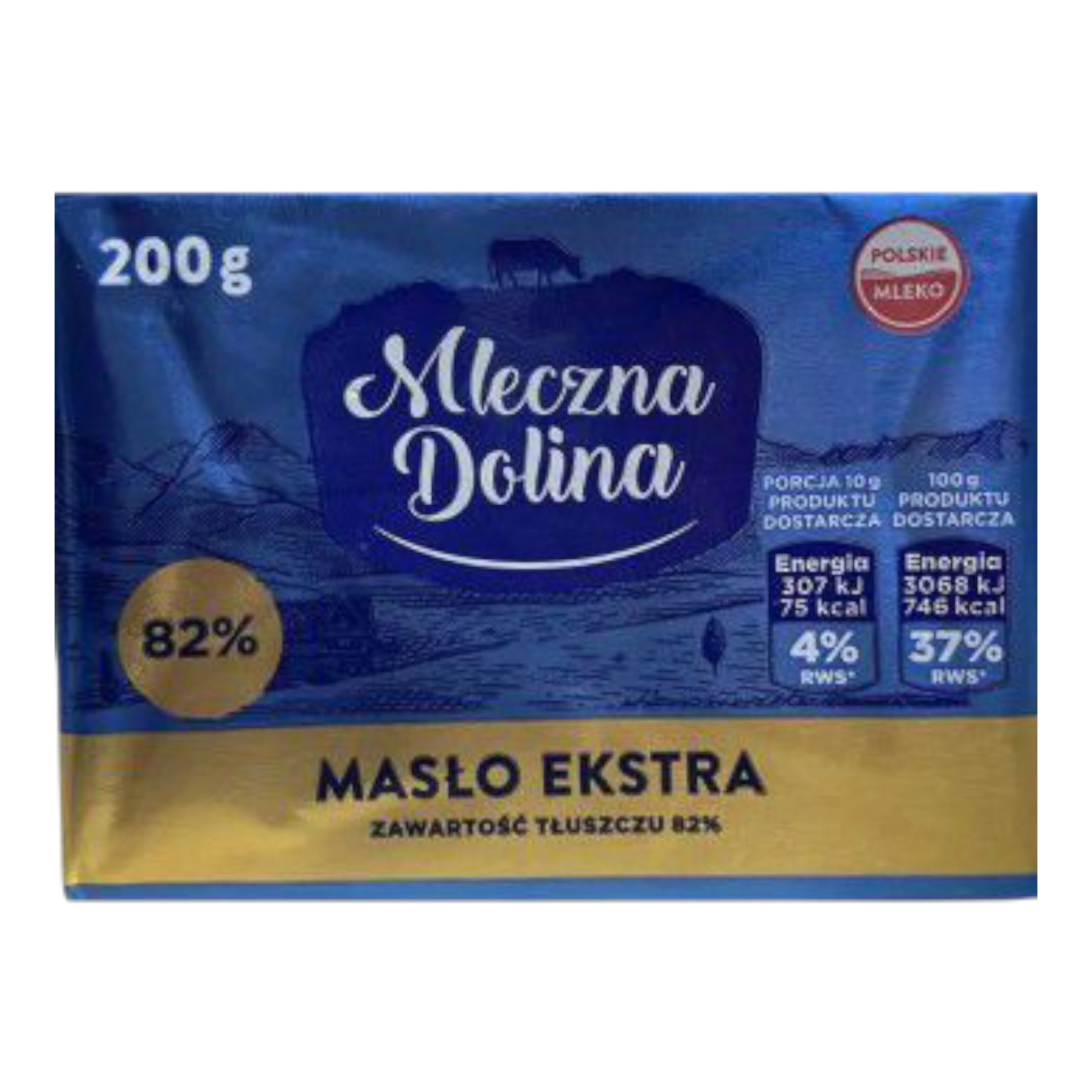 Масло Mleczna Dolina