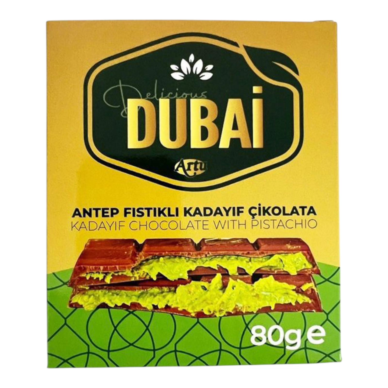 Дубайський шоколал 80г