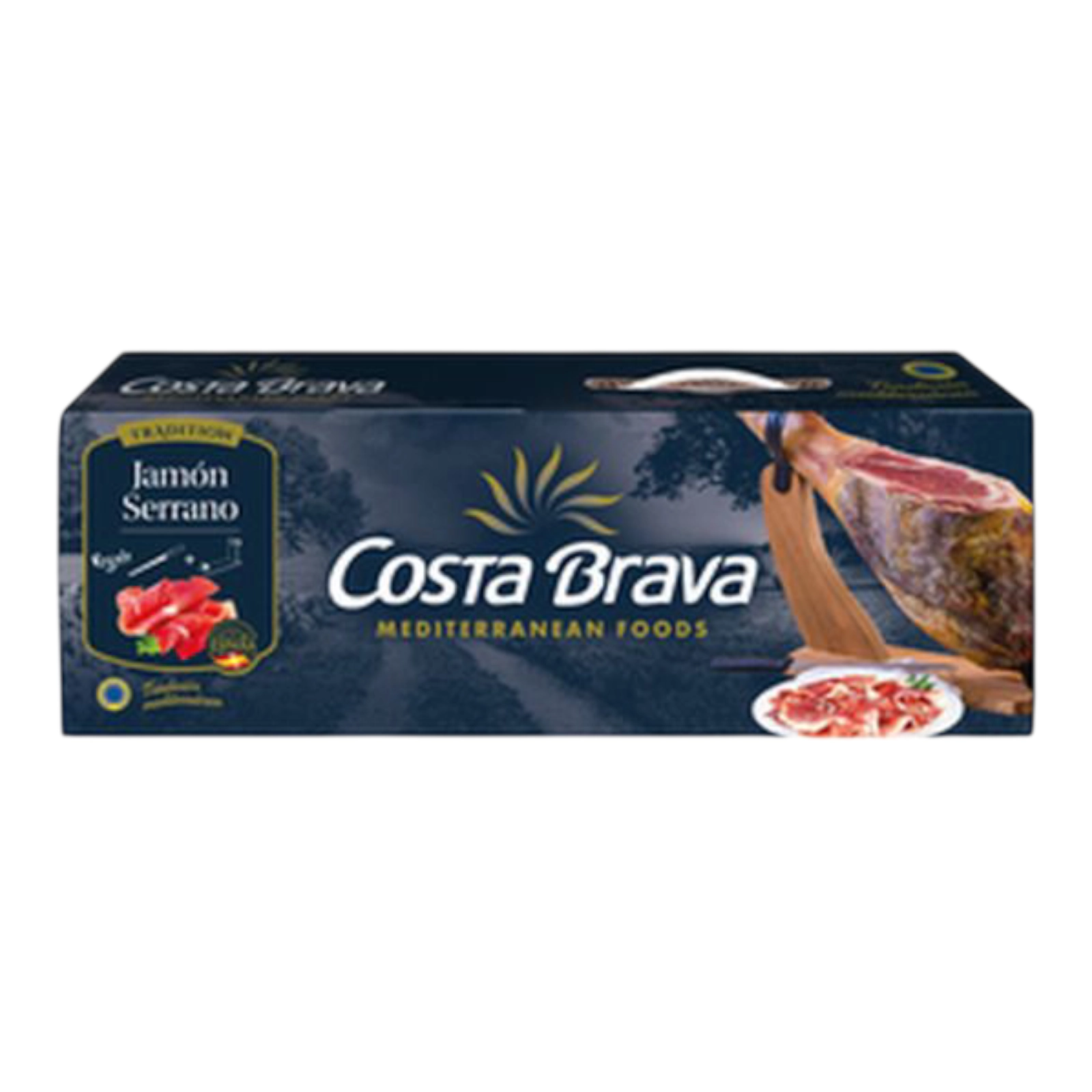 Jamon Коста Браво 6.5 кг задня