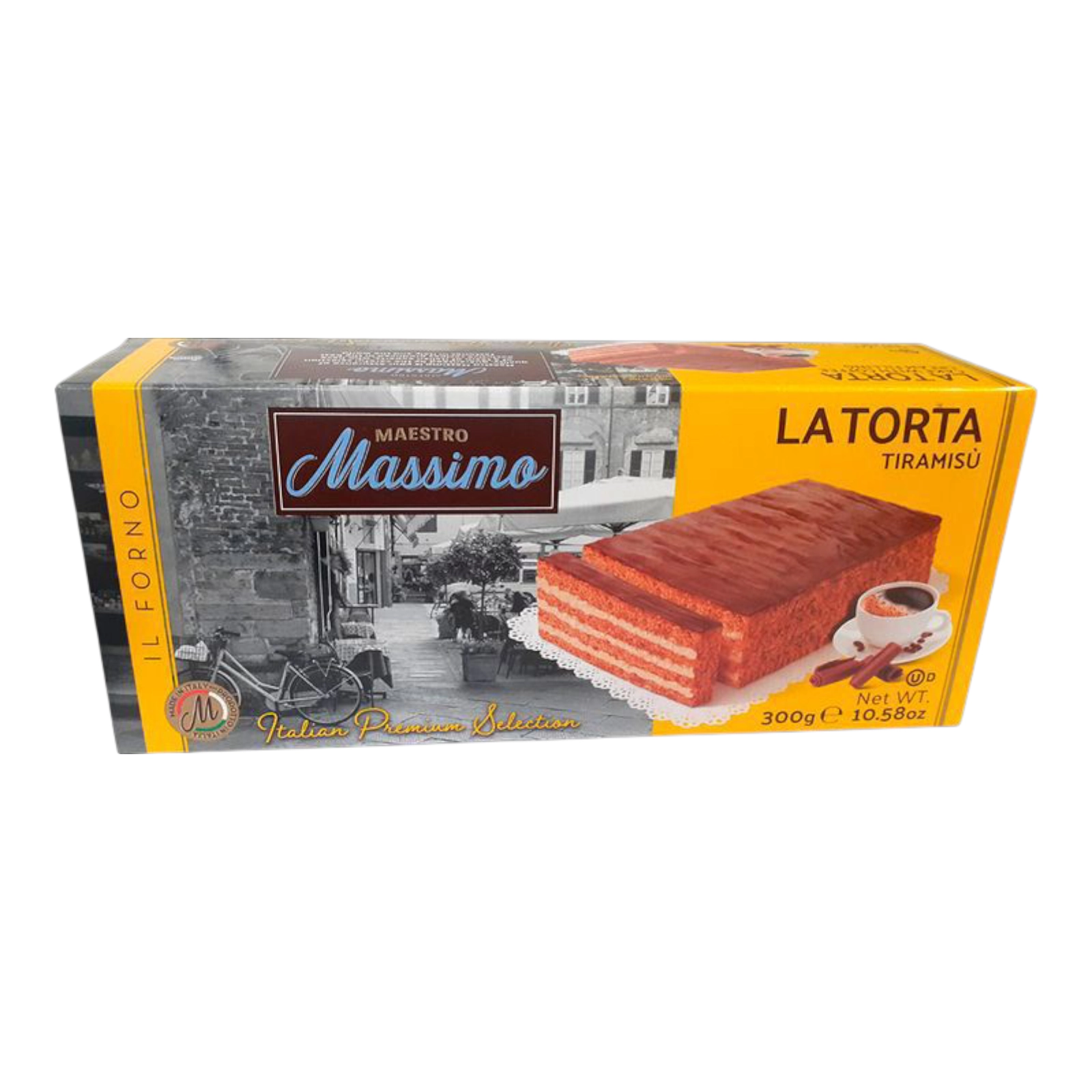 Торт Массімо Тірамісу