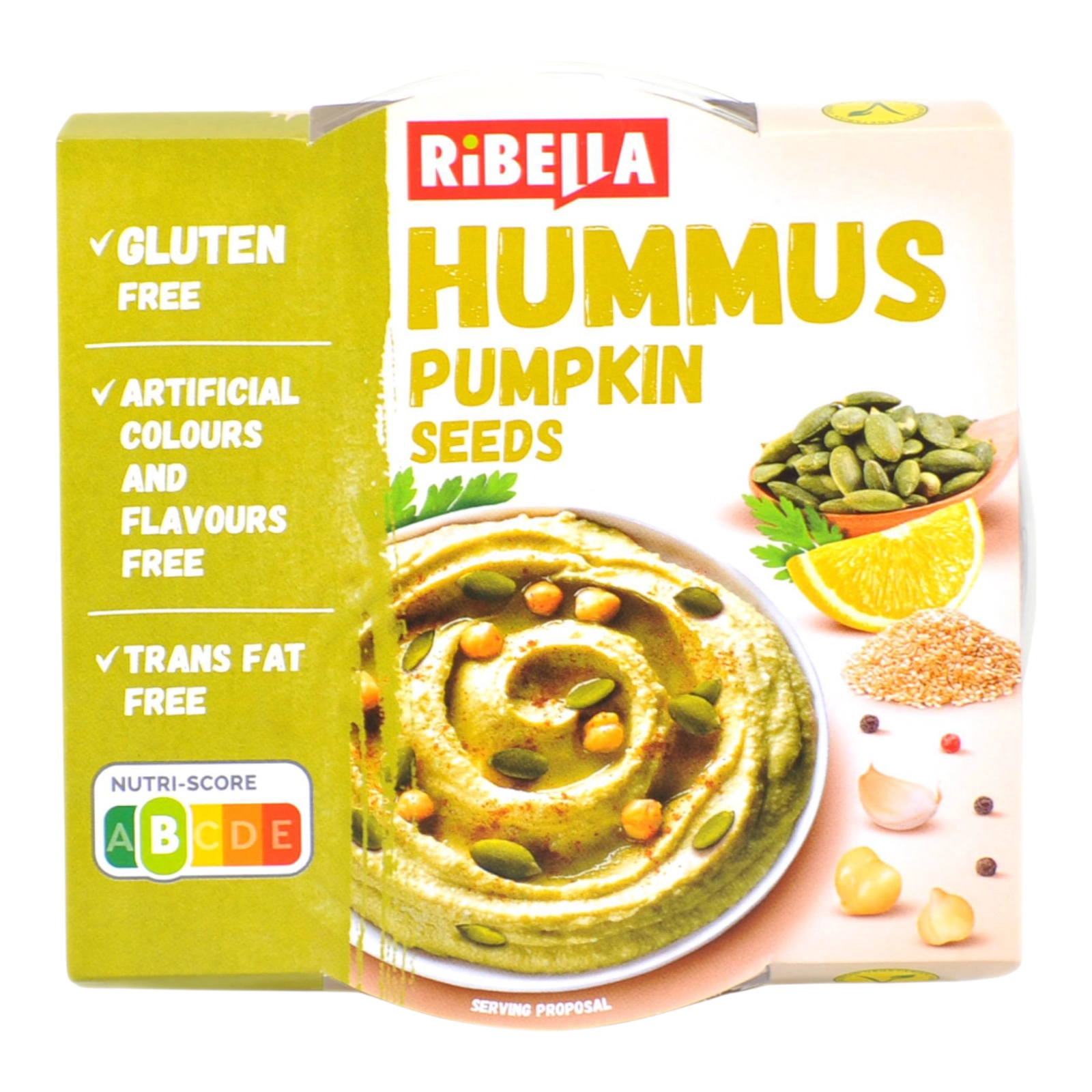 Хумус Ribella Pumpkin 200g
