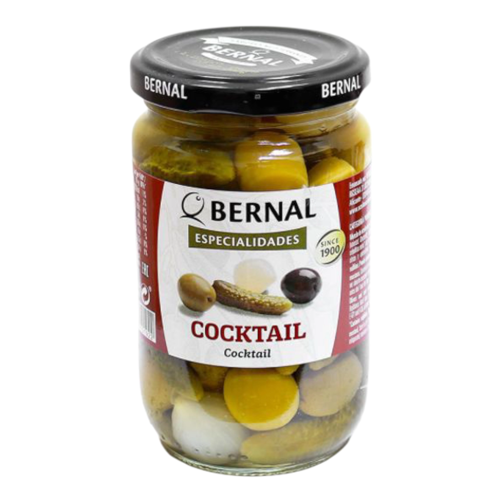 Оливки Bernal мікс