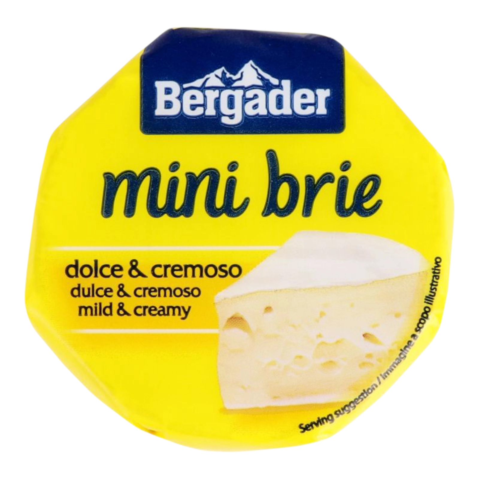 Сир Bergader Bavaria жовт