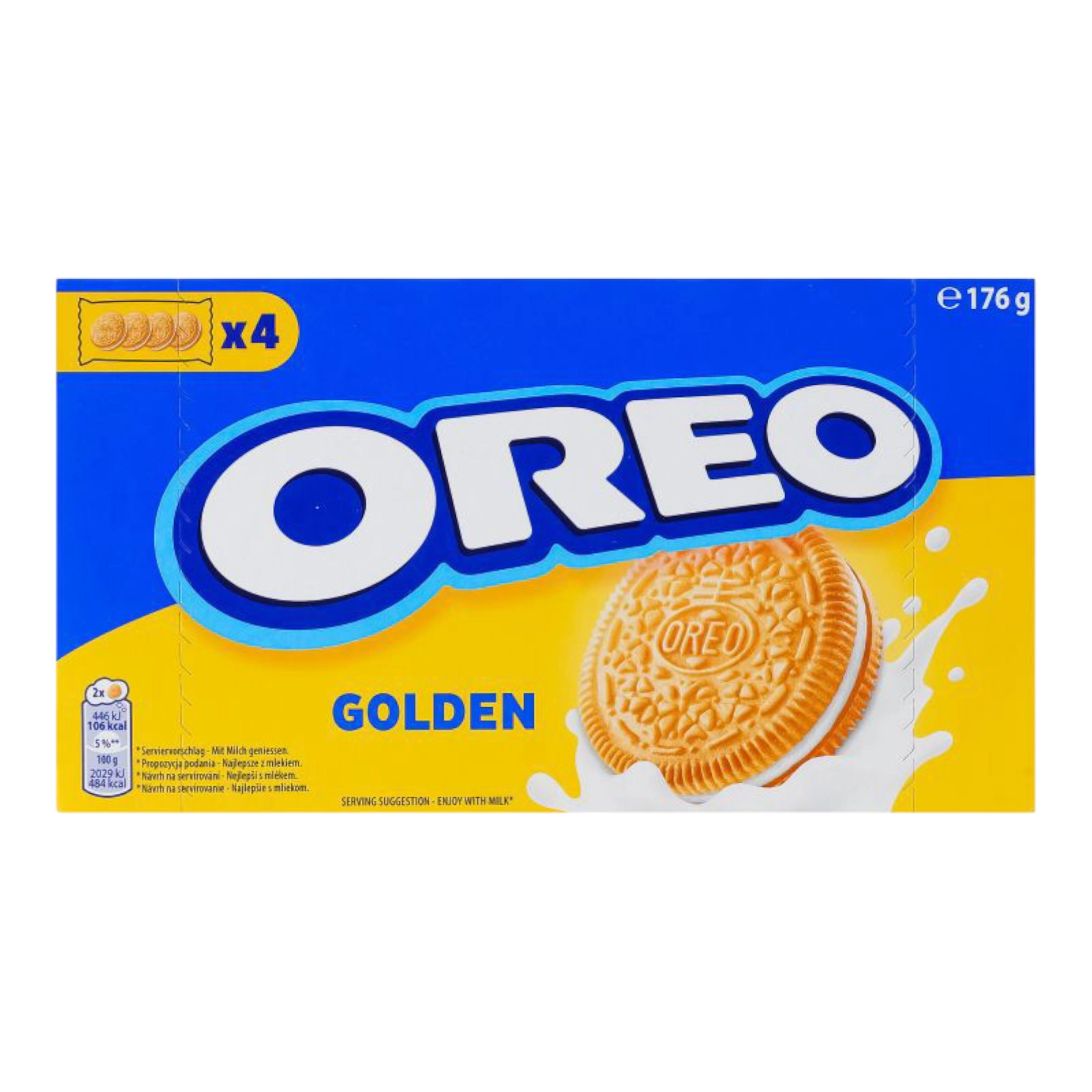 Печиво Oreo Golden