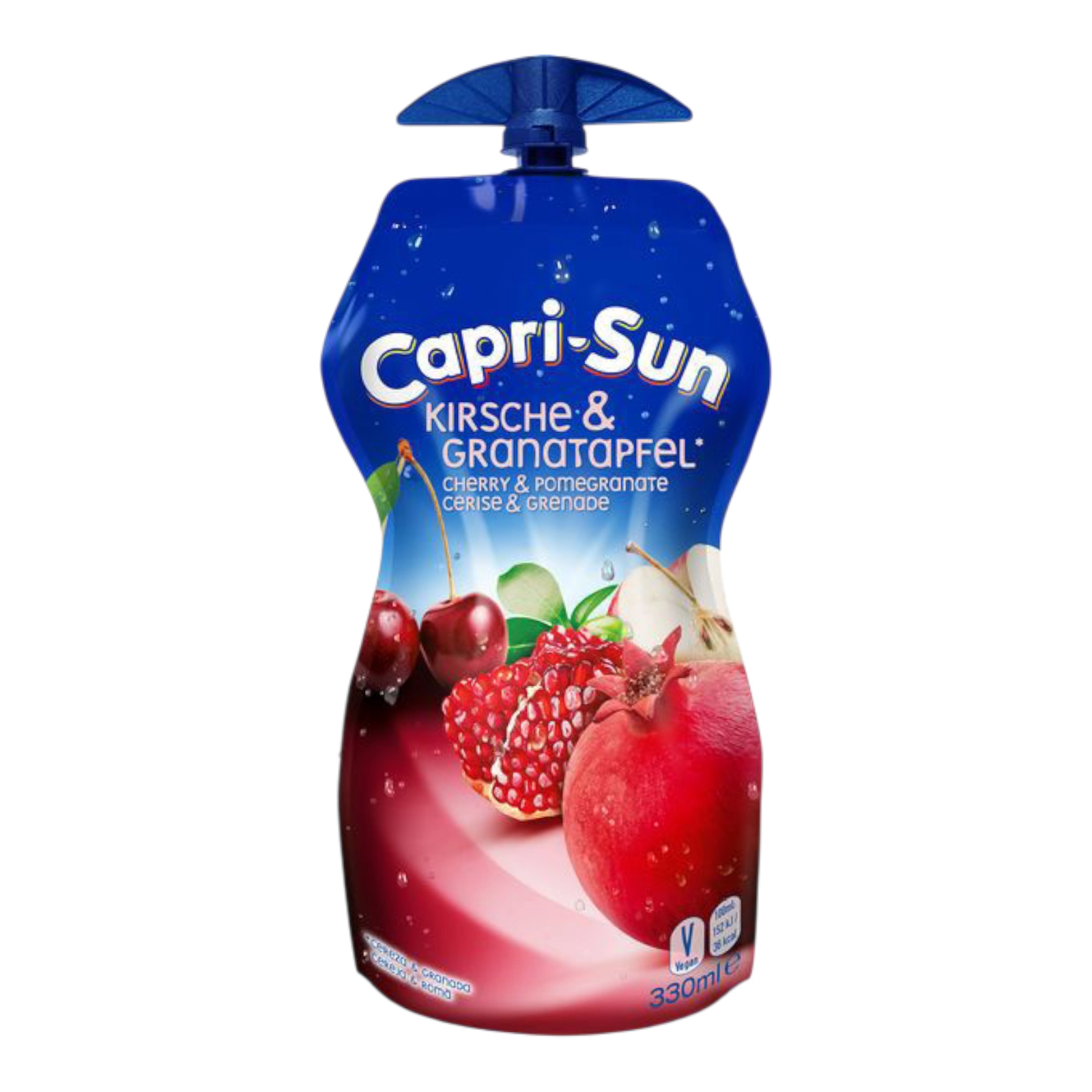 Сік Capri-Sun 330ml Гранат Вишня