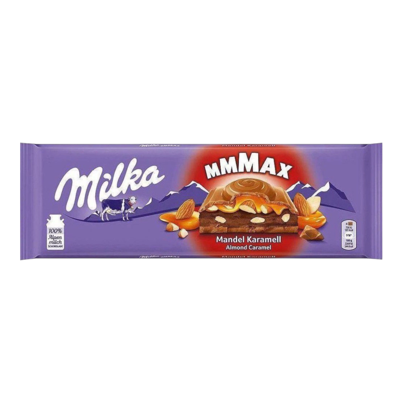 Шоколодка Milka MMMAX 300g Almond