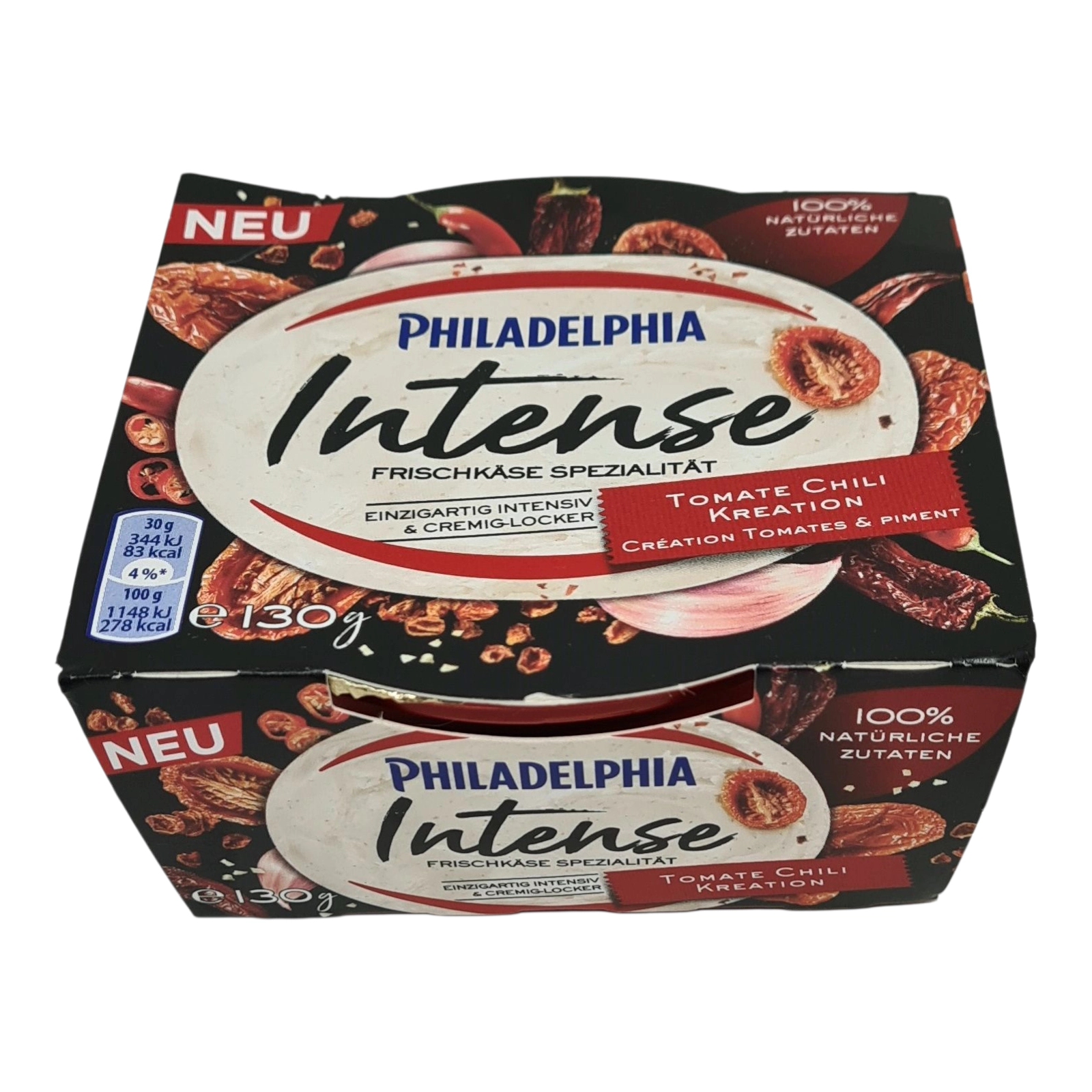 Філадельфія Інтенсе з томатами