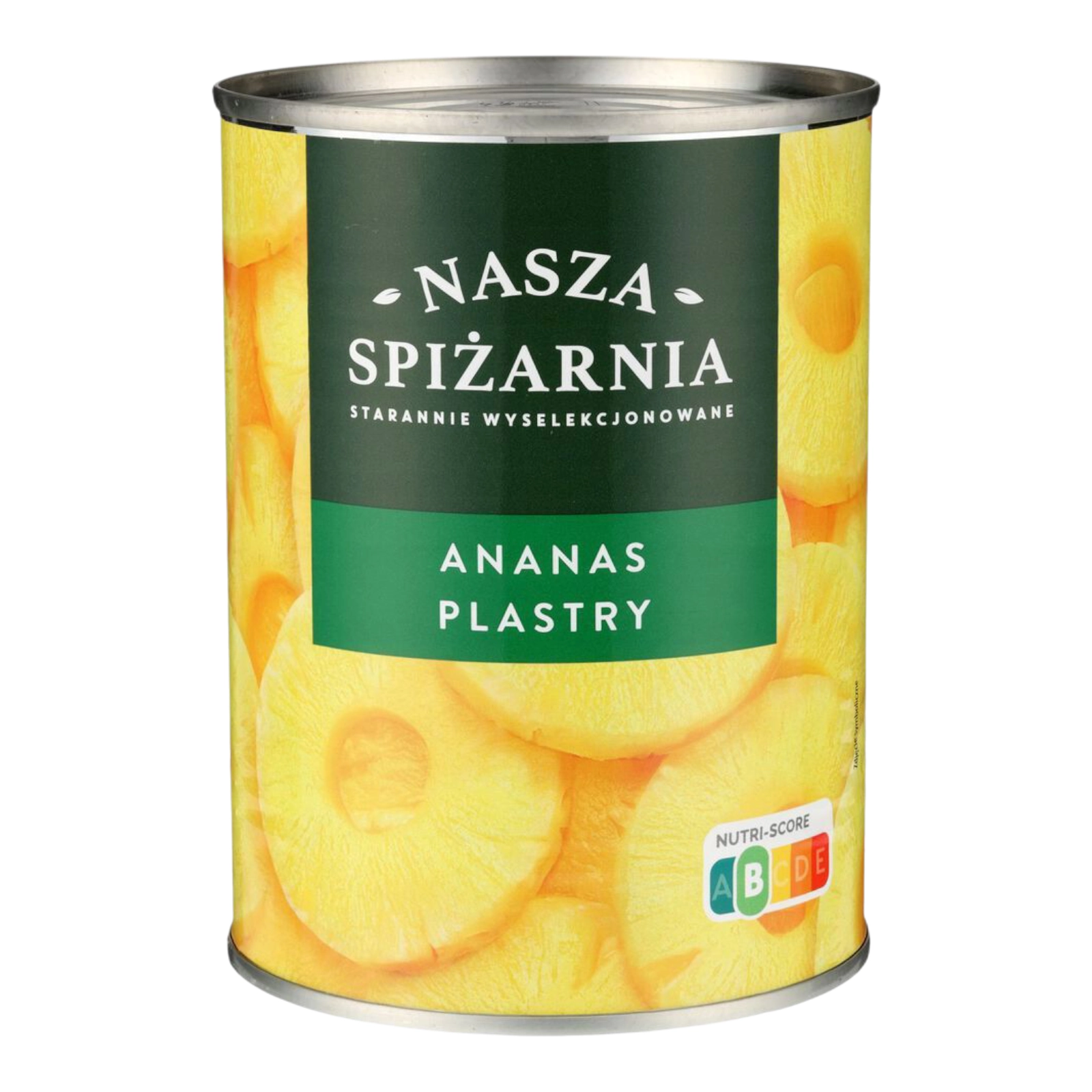 Ананас кільцями Nasza 565g
