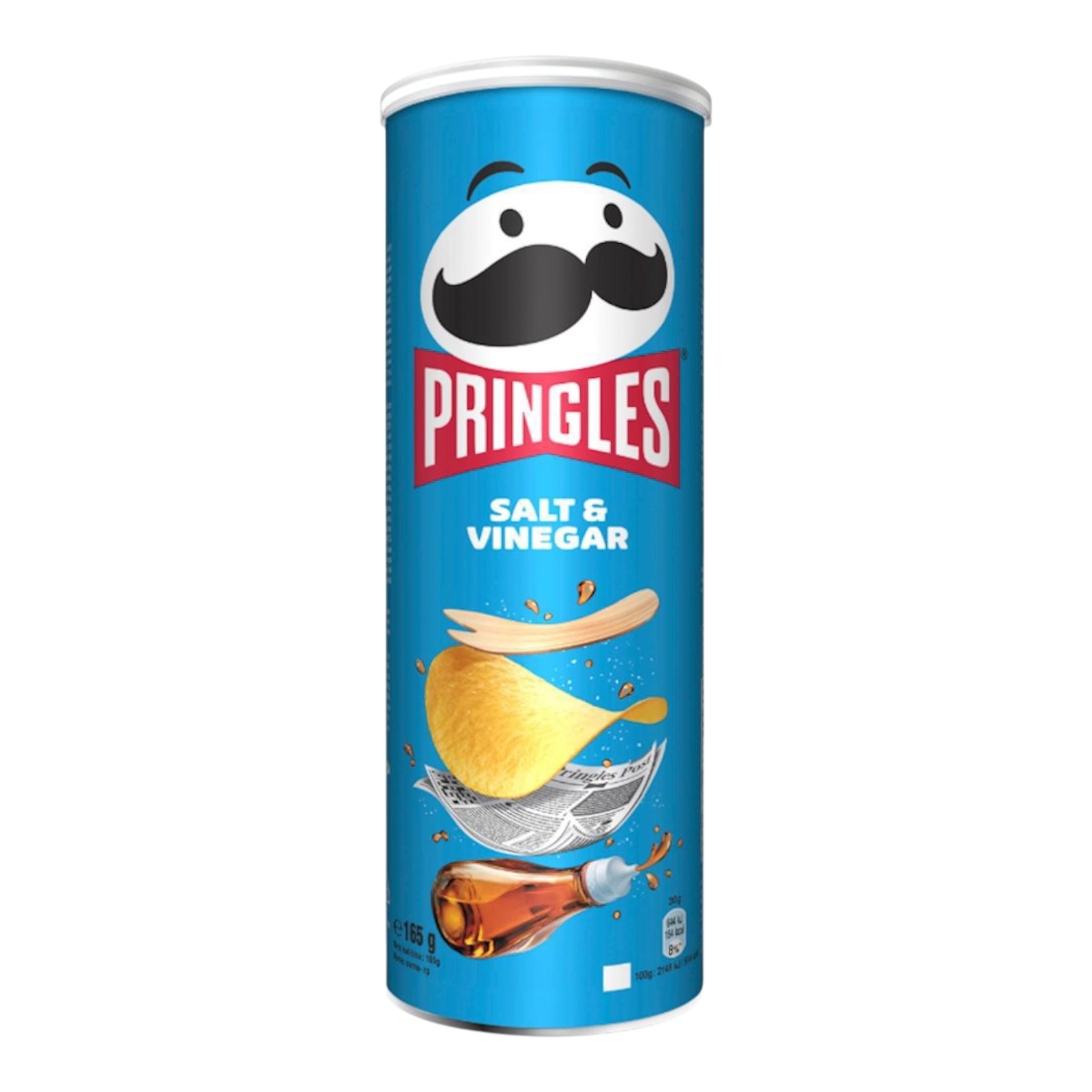 Чіпси Pringles Salt i Vinegar 165g