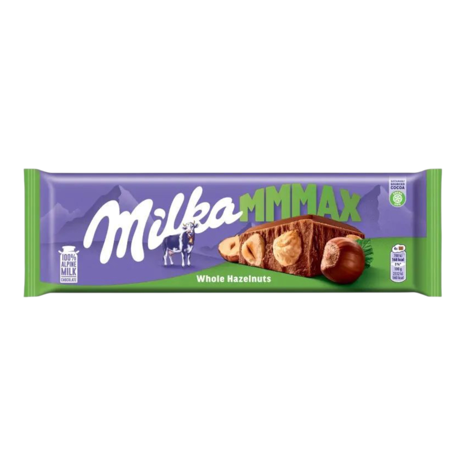 Шоколодка Milka MMMAX 300g з горіхом