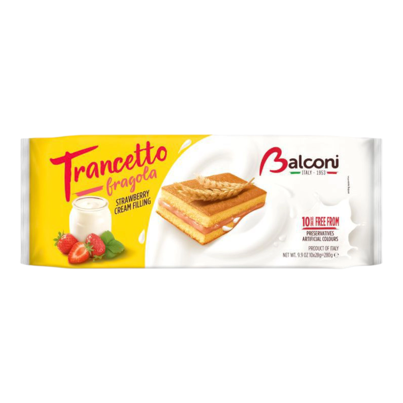 бисквіт Balconi x10