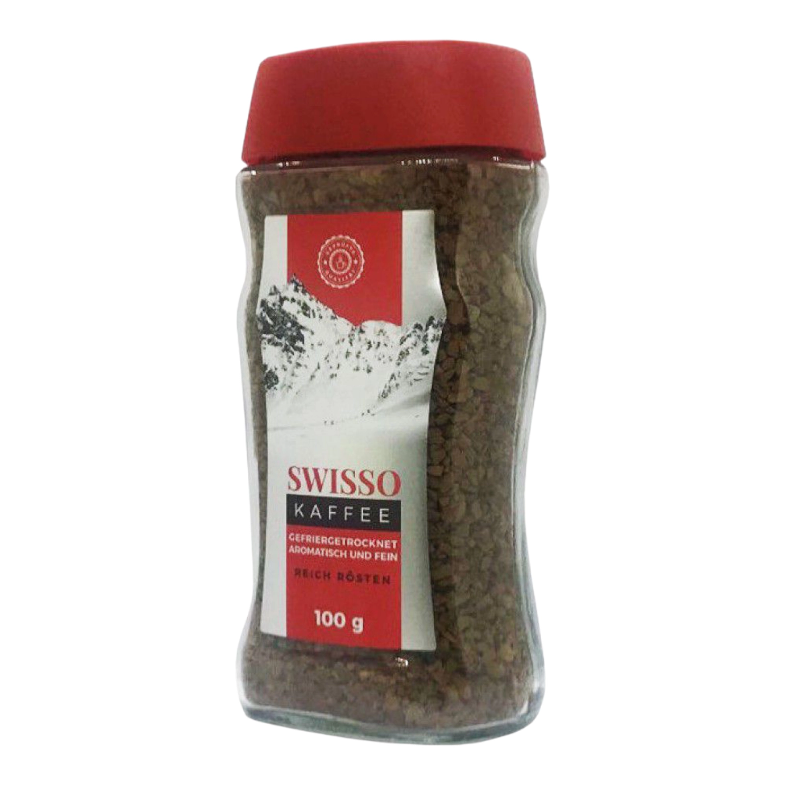 Кава Свіссо 100г розчинна