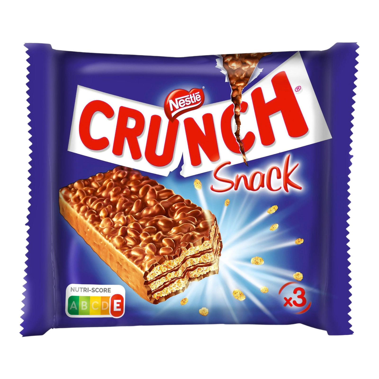 Вафлі Crunch Snack x3 99g