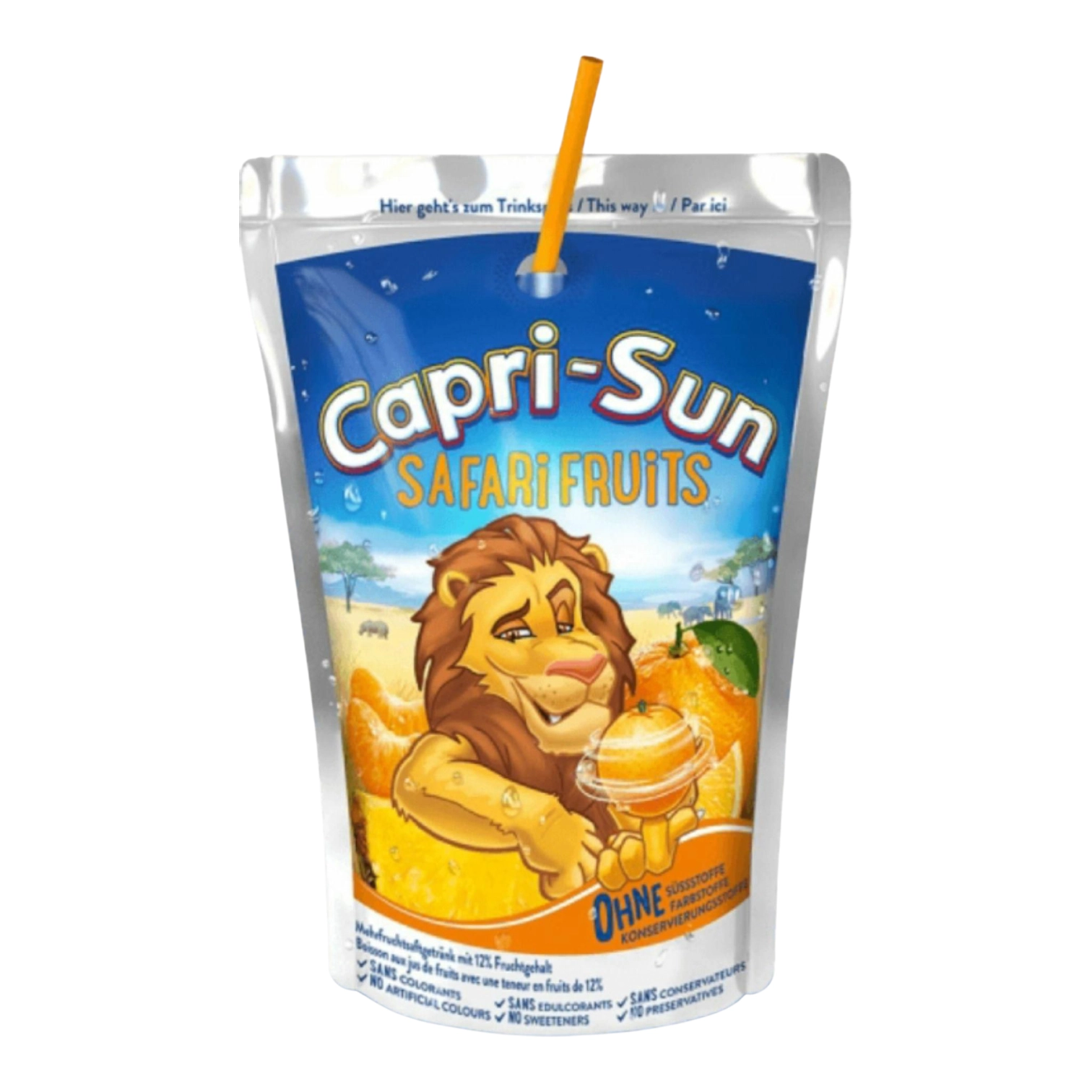 Сік Capri-Sun SAFARi FRUiTS 200ml