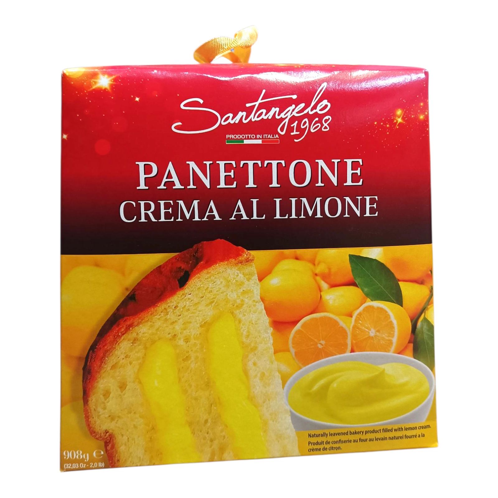 Панетоне Santangelo лимон 908г