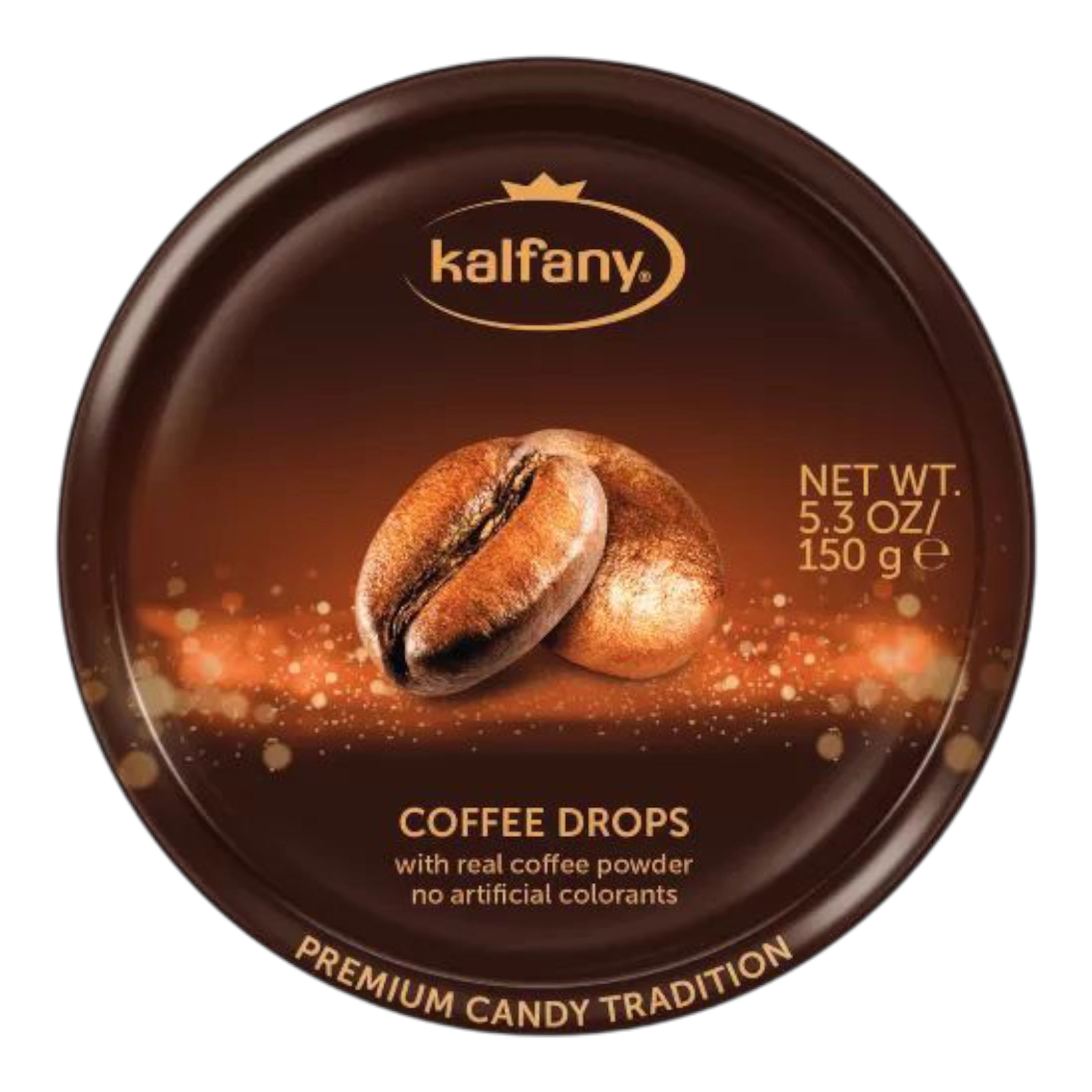 Льодяники Kalfany жб Кава