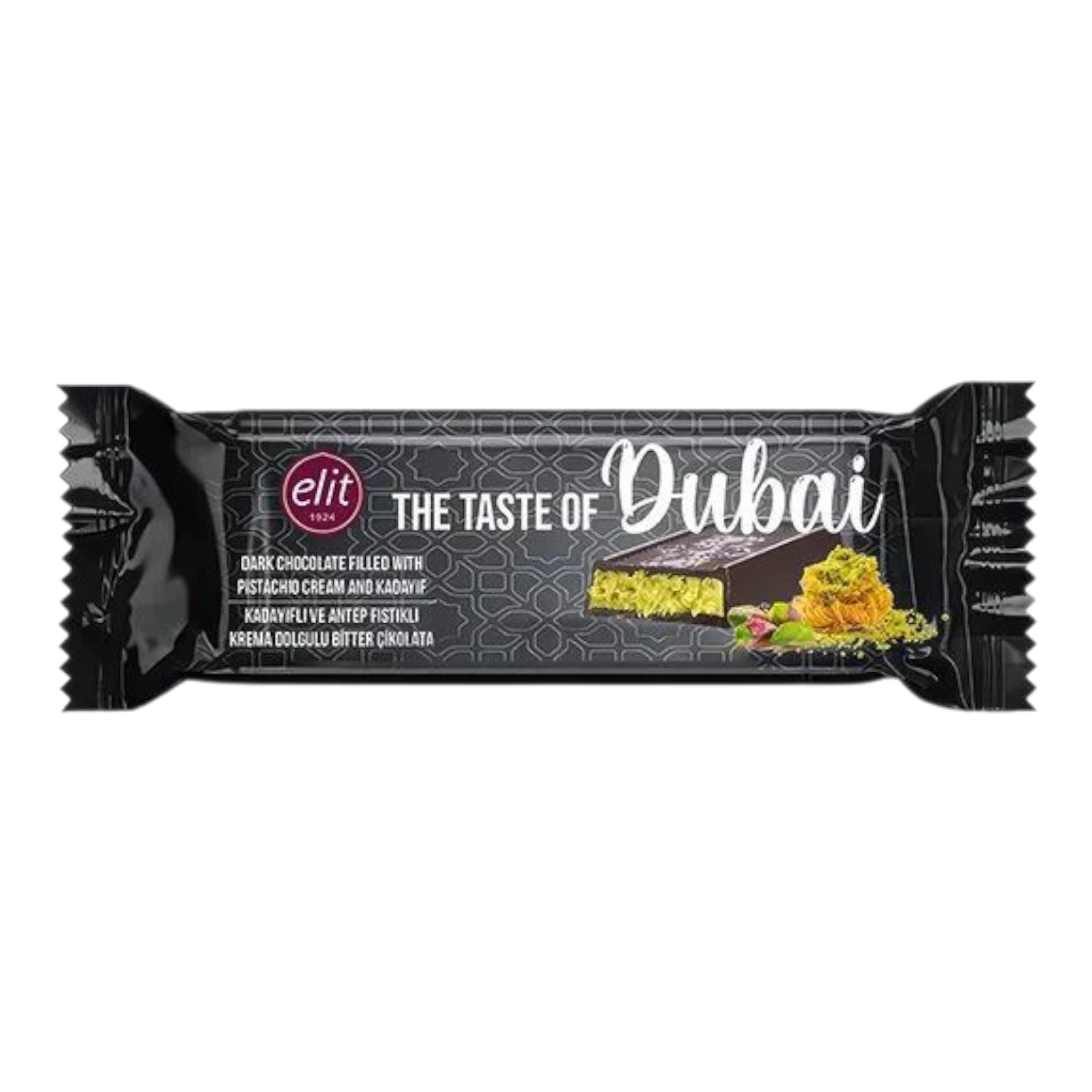 Дубайський Шоколад 30г в чорному шоколаді