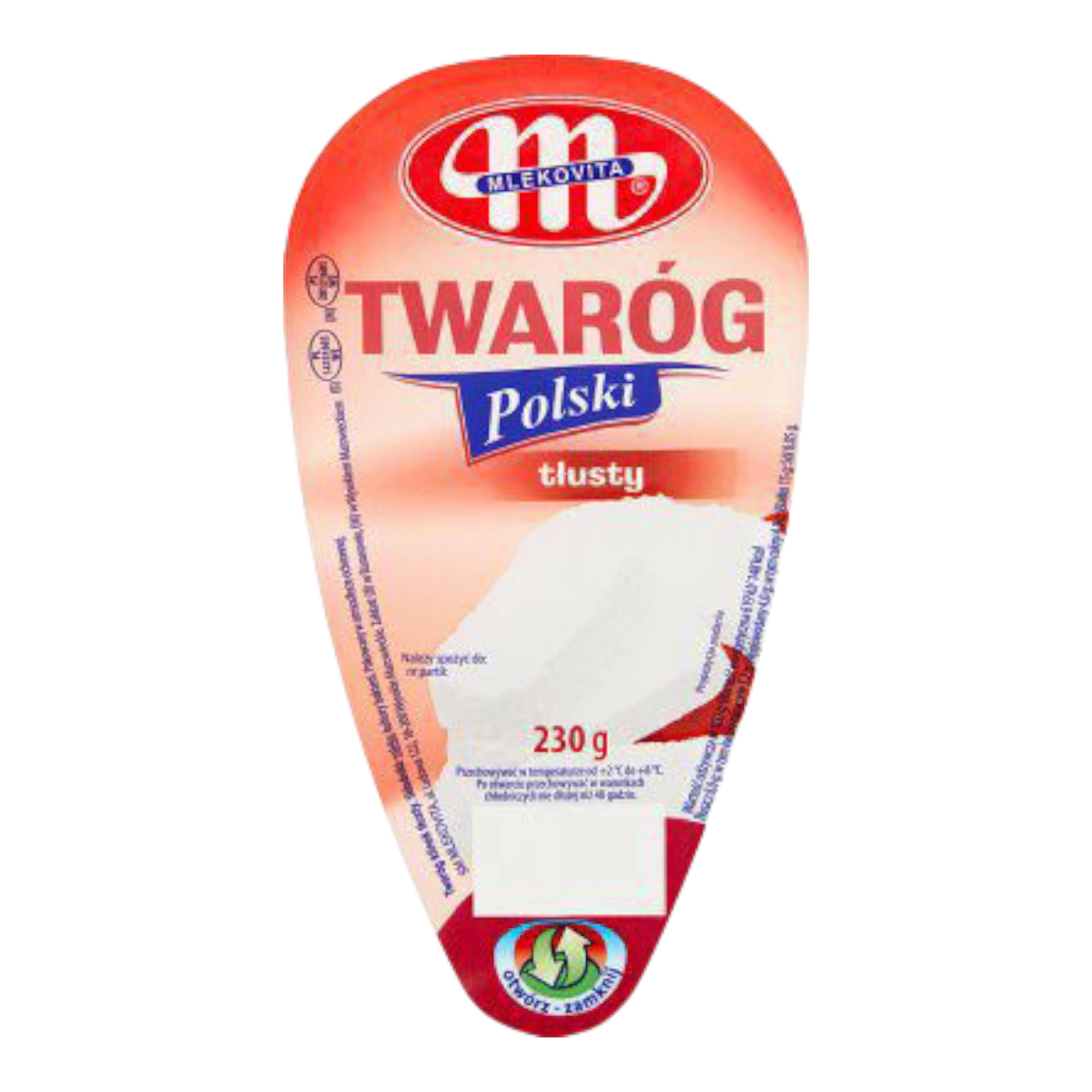 Творог жирний(червоний)