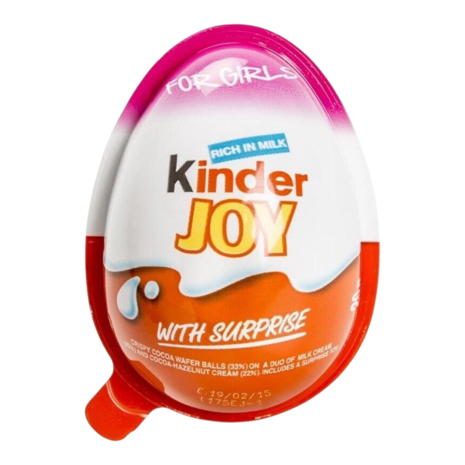 Kinder JOY рож